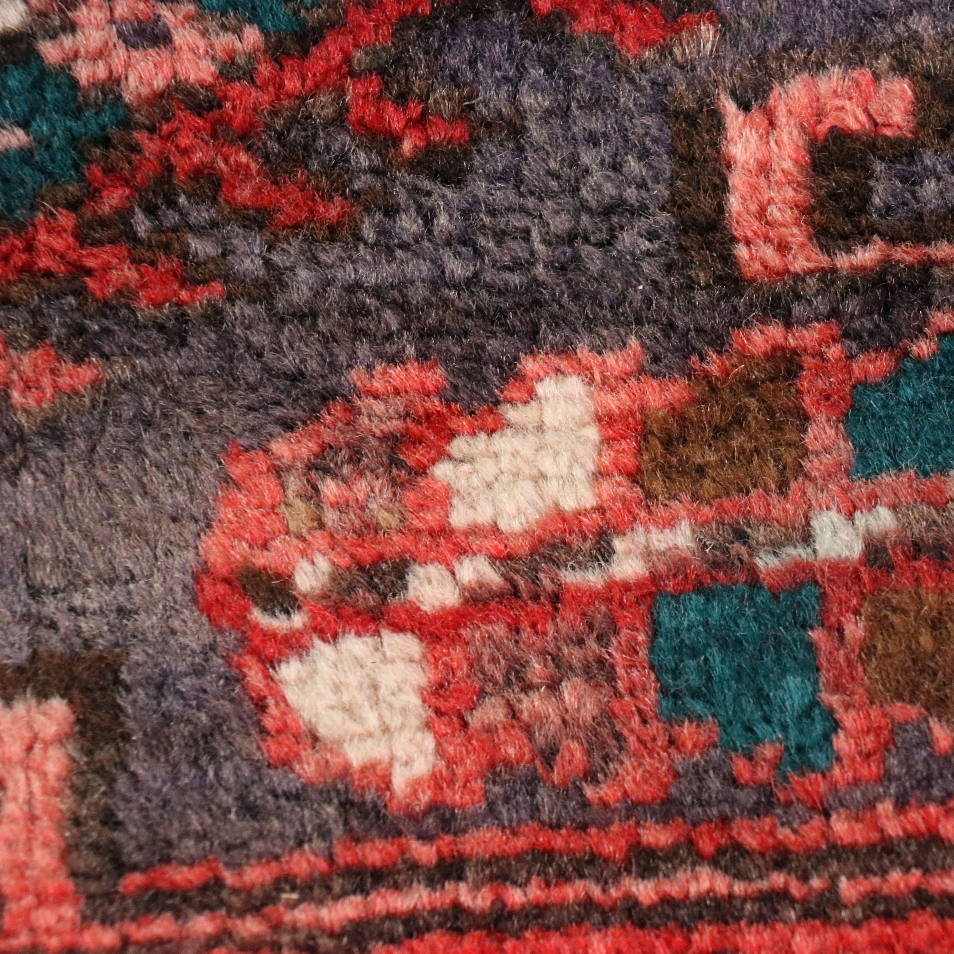 3'5 x 9'10 Hand-Knotted Persian Lamberan Long Rug