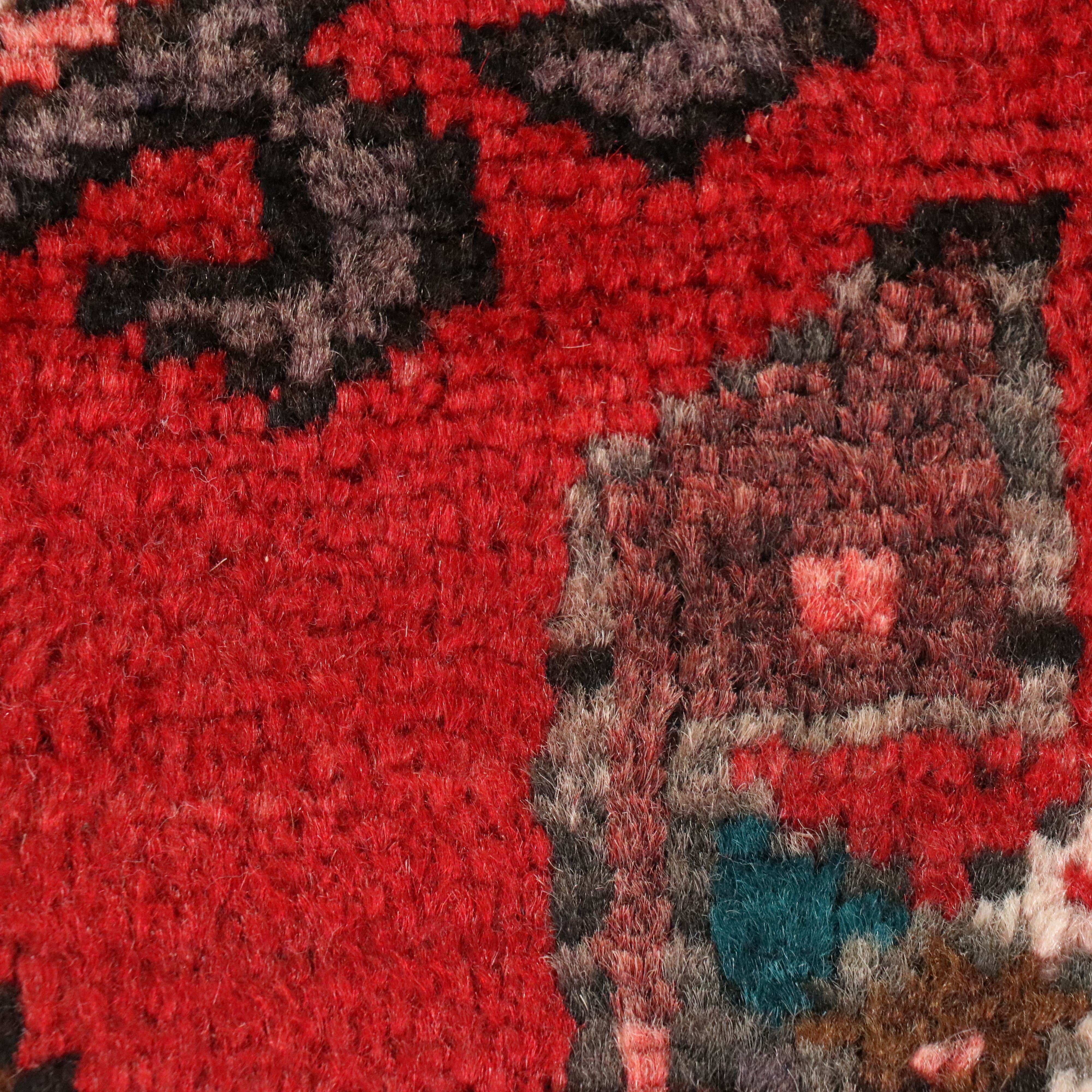 3'5 x 9'10 Hand-Knotted Persian Lamberan Long Rug