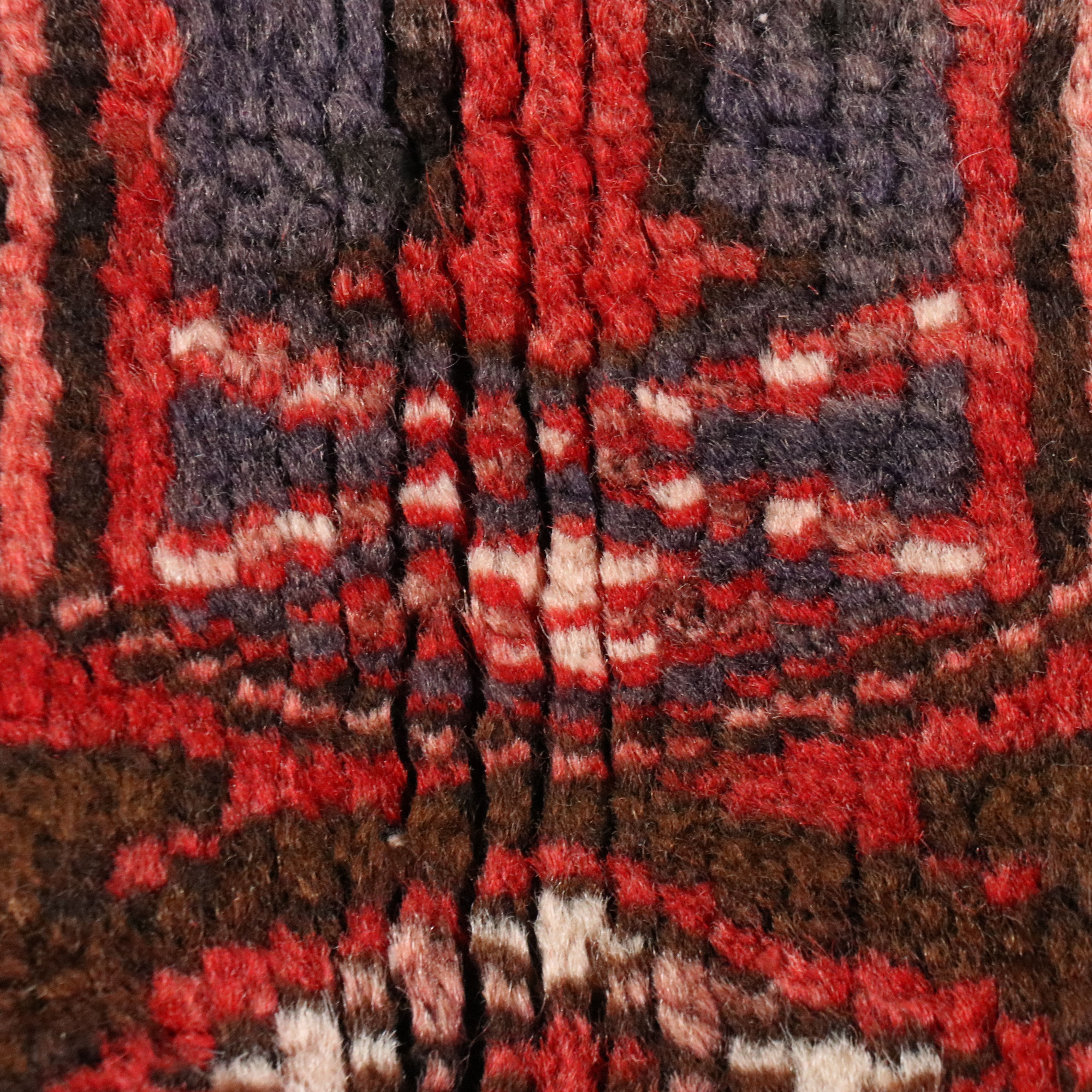 3'5 x 9'10 Hand-Knotted Persian Lamberan Long Rug