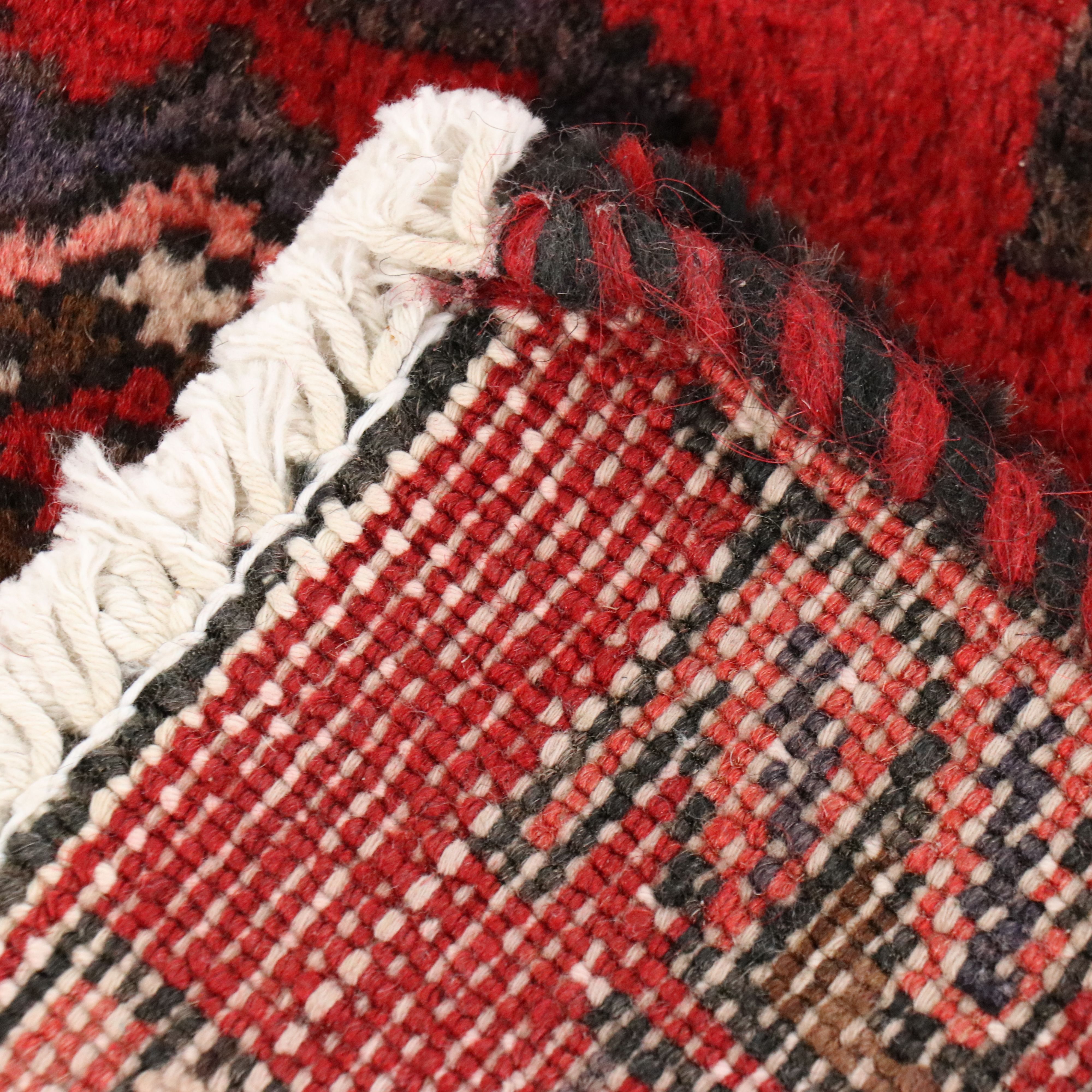 3'5 x 9'10 Hand-Knotted Persian Lamberan Long Rug