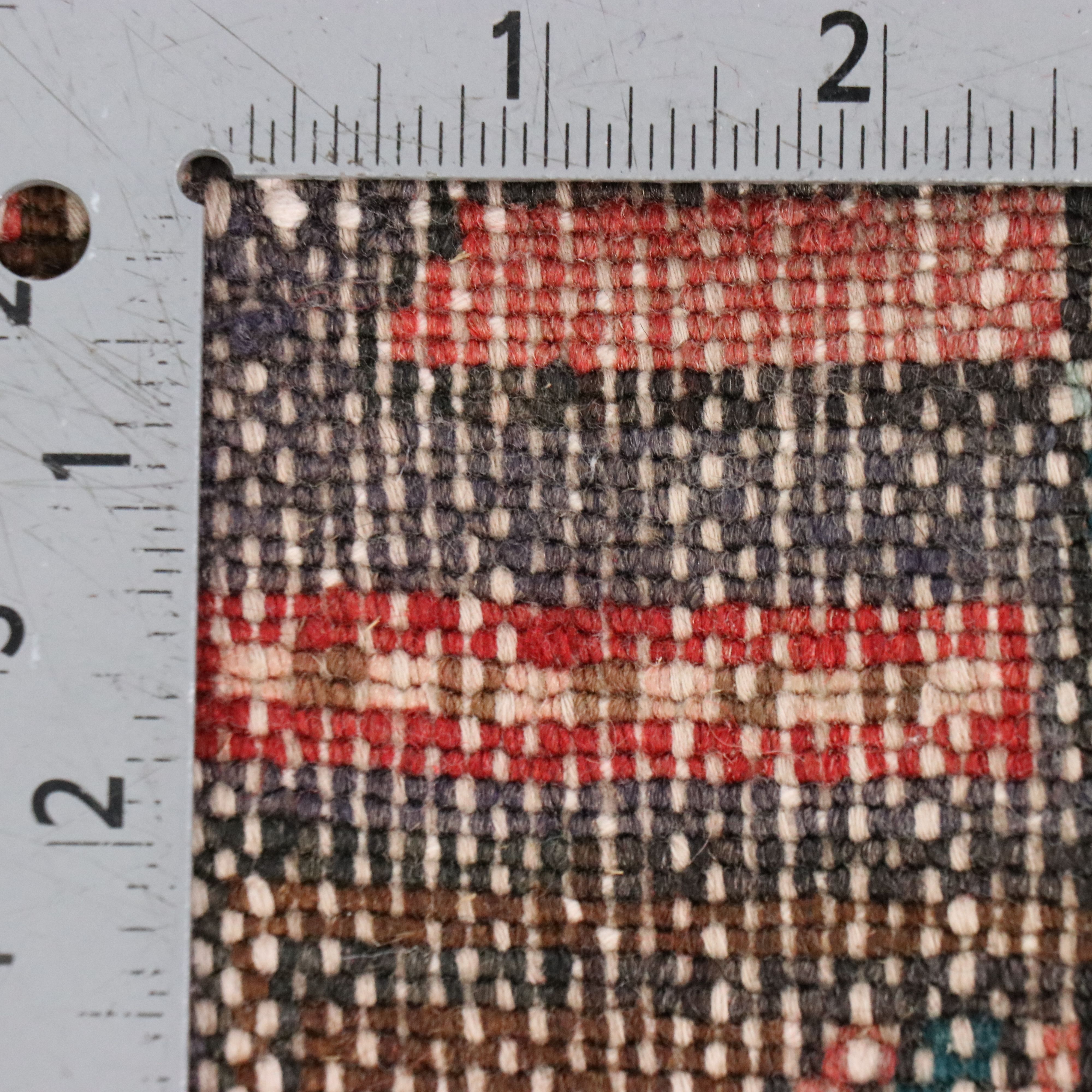 3'5 x 9'10 Hand-Knotted Persian Lamberan Long Rug