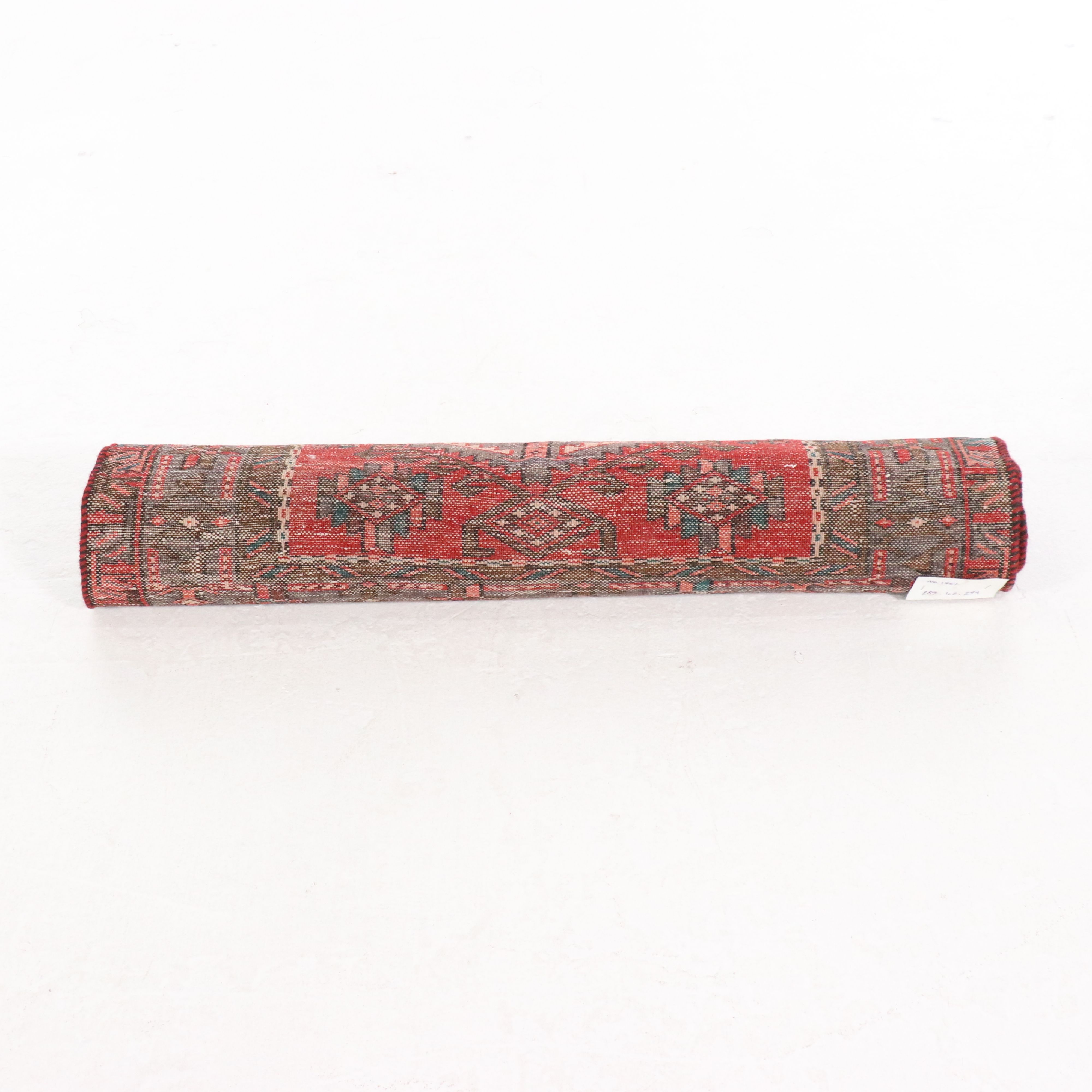 3'5 x 9'10 Hand-Knotted Persian Lamberan Long Rug