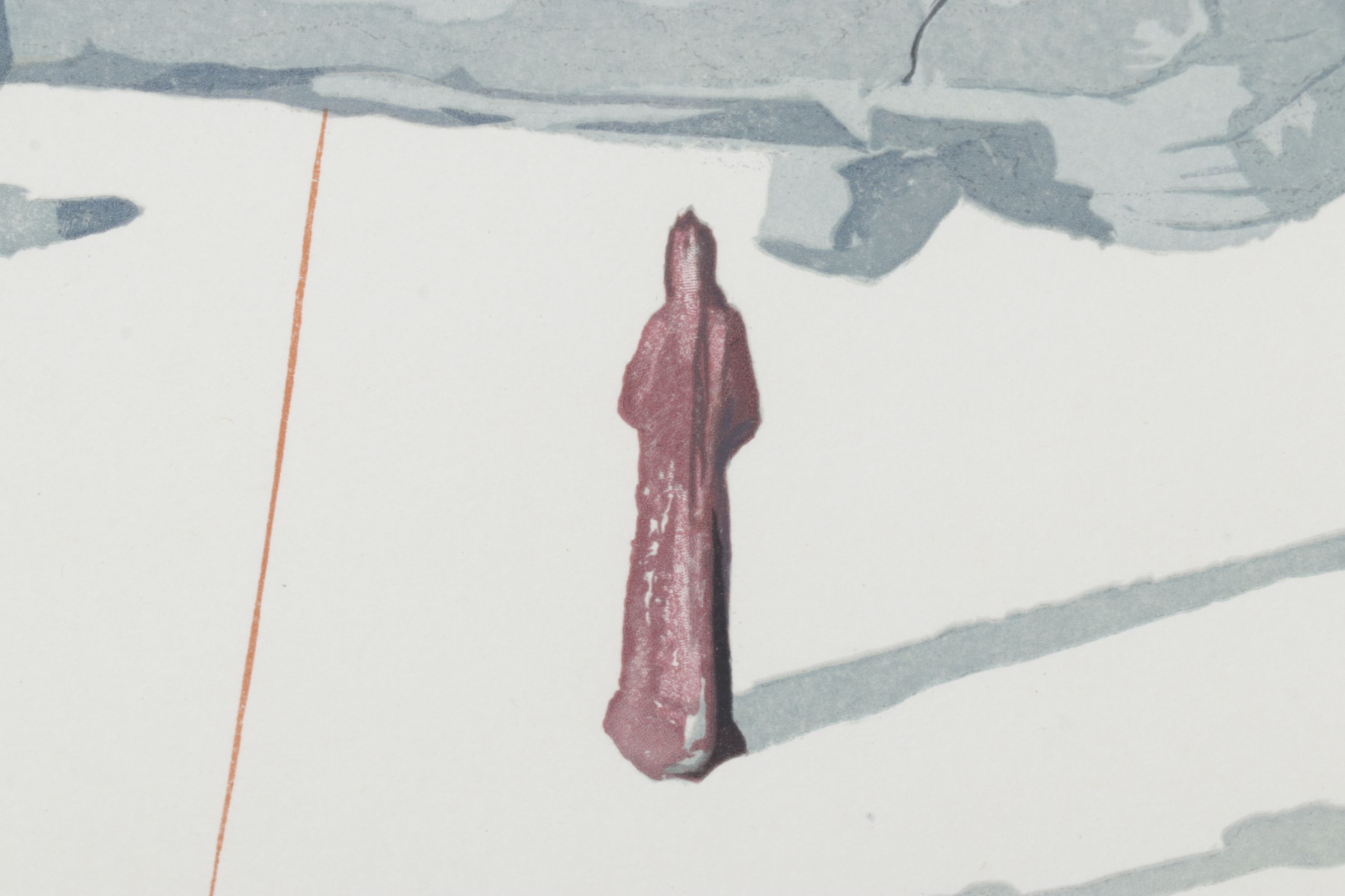 Salvador Dalí Wood Engraving "The Simoniac" 1960–1964