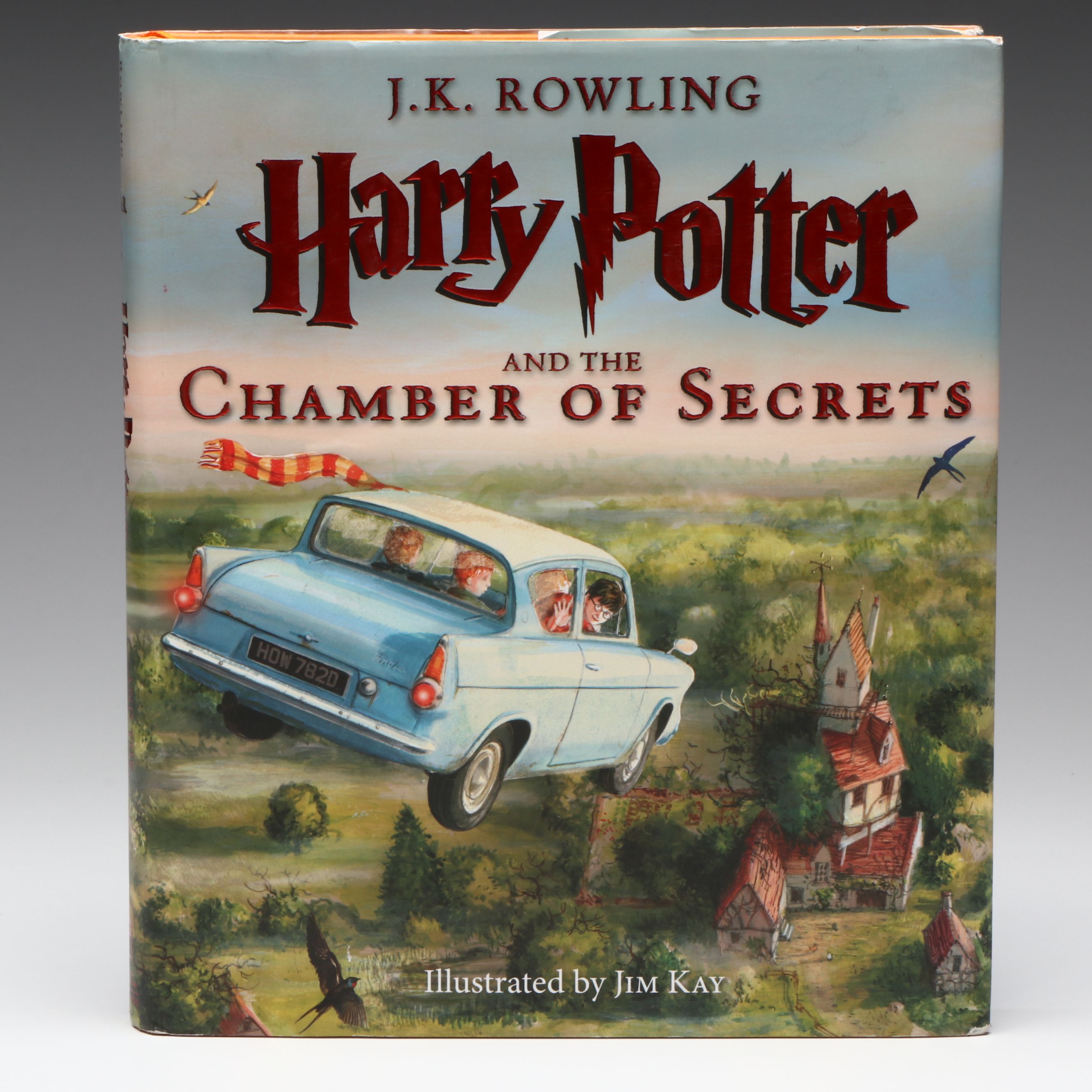 Jim Kay Illustrated "Harry Potter and the Chamber of Secrets" by J. K. Rowling
