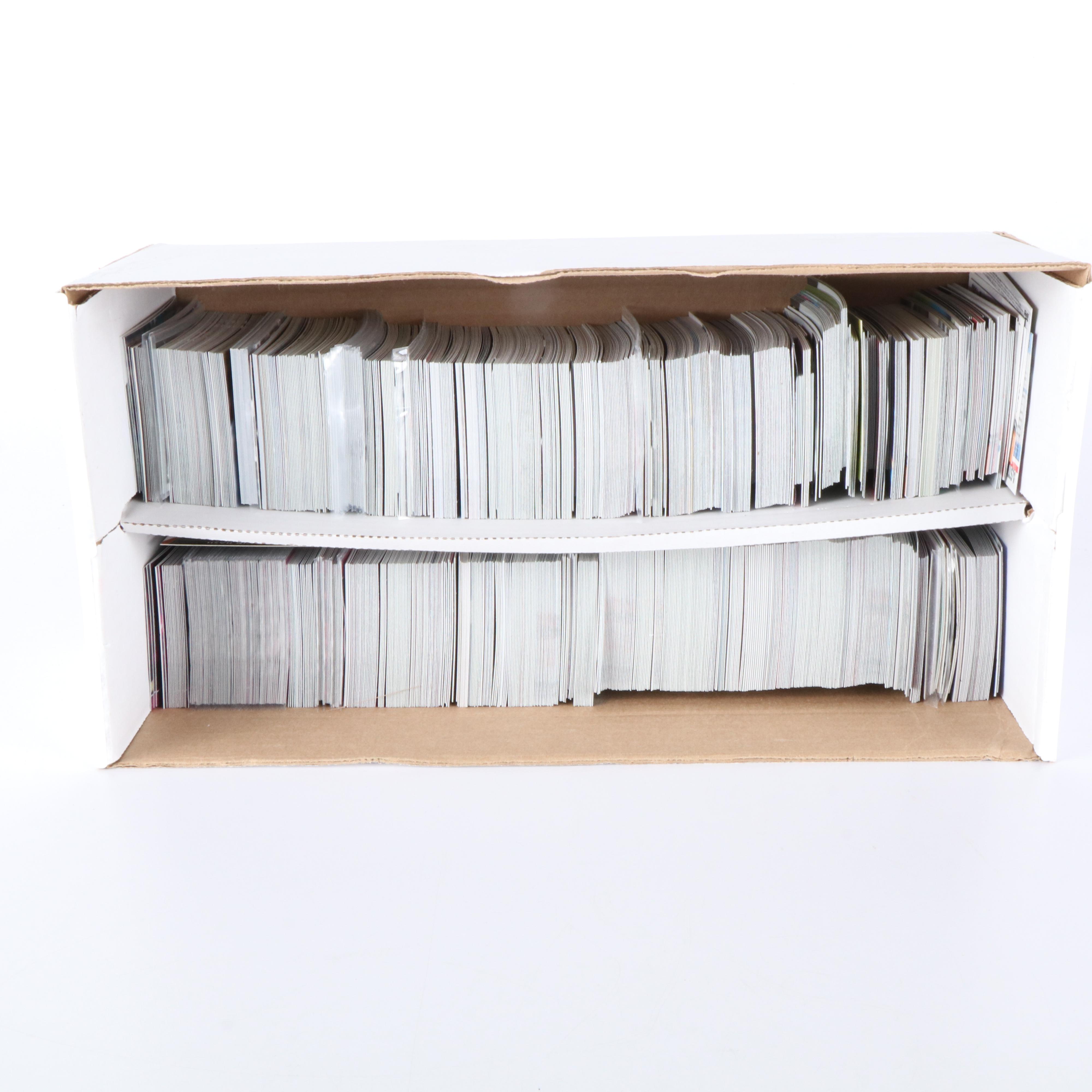 1,000+ Baseball Cards with Graded Alonso, Arozarena, Hoerner, Trout, Alvarez