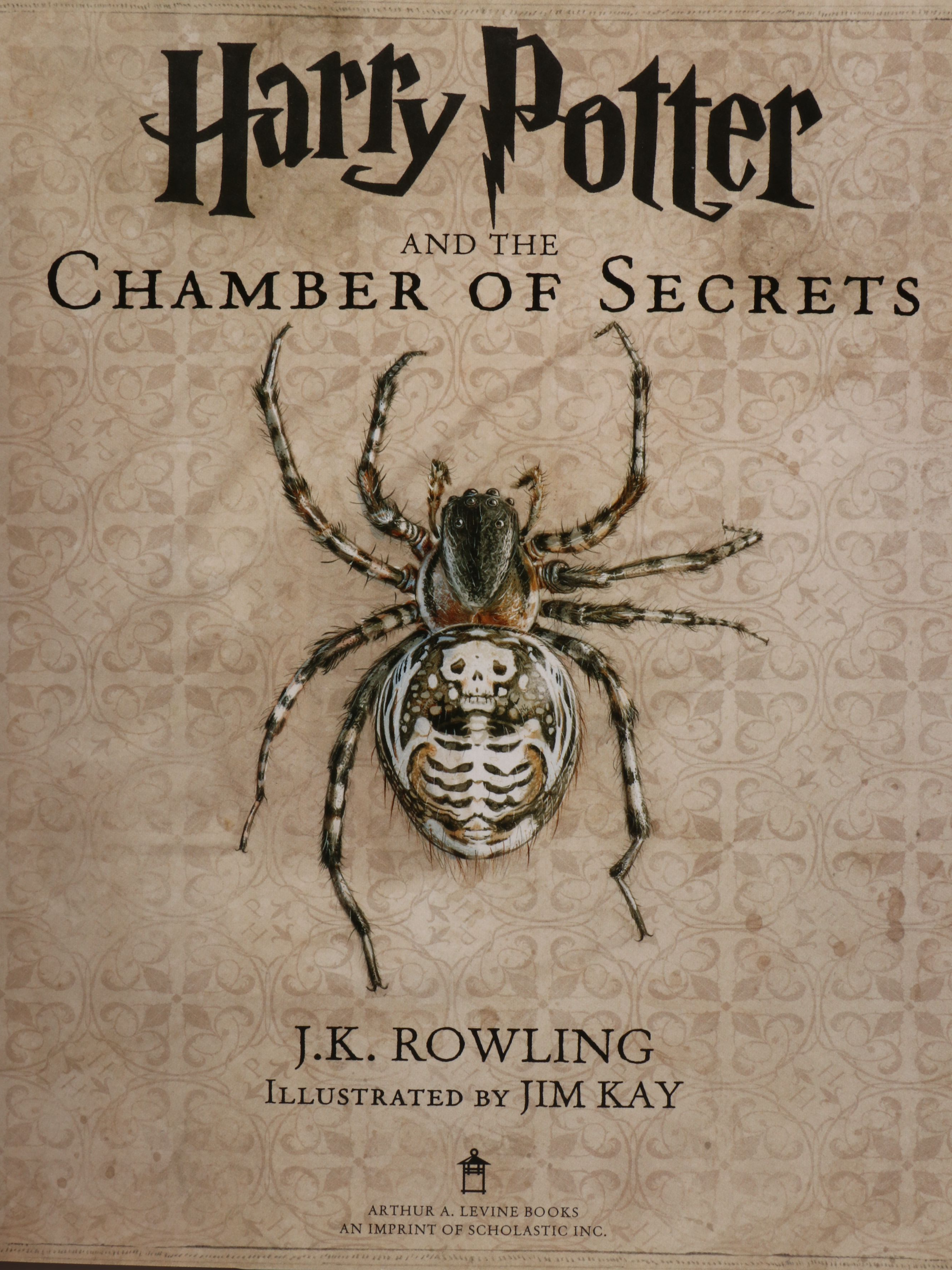Jim Kay Illustrated "Harry Potter and the Chamber of Secrets" by J. K. Rowling
