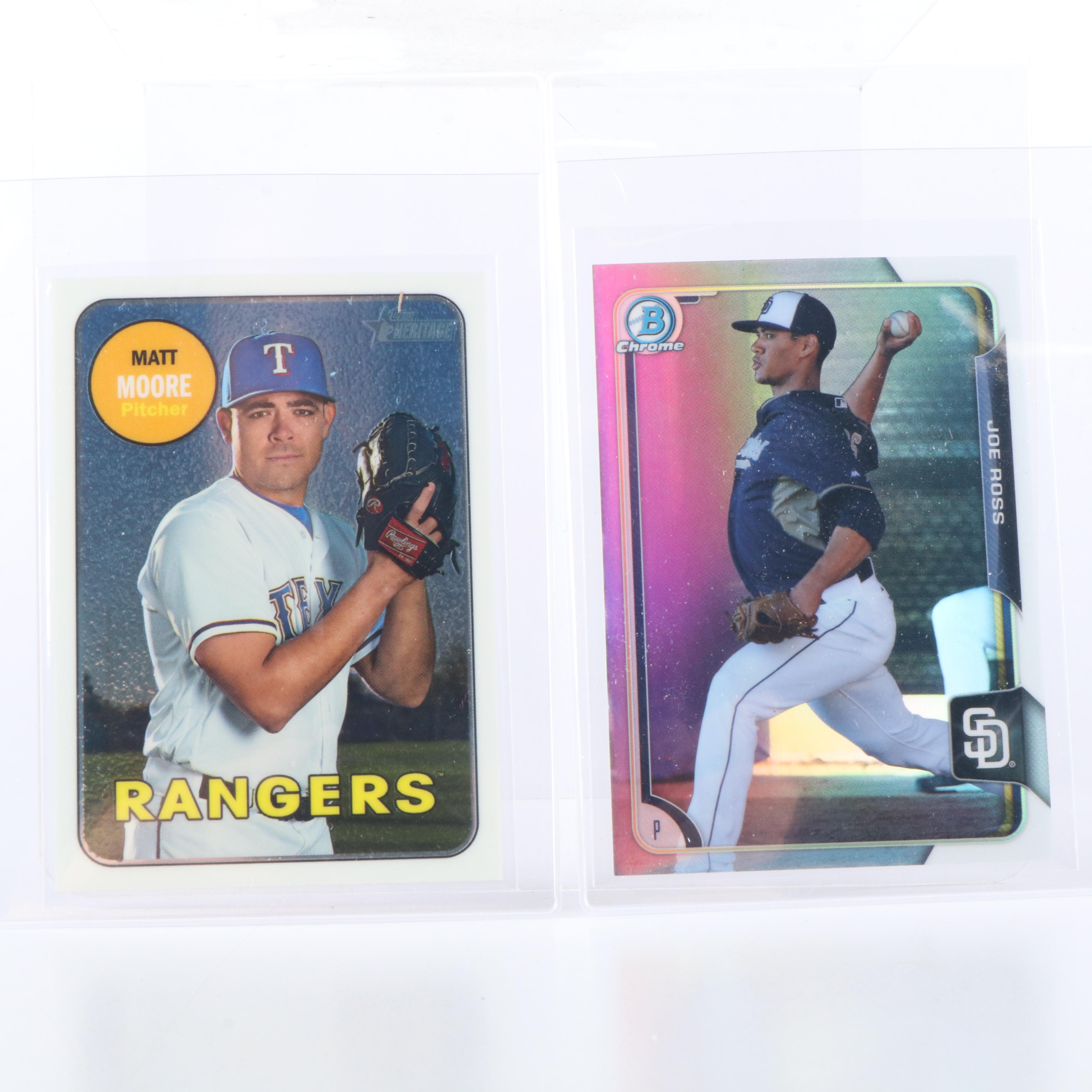 1,000+ Baseball Cards with Graded Alonso, Arozarena, Hoerner, Trout, Alvarez