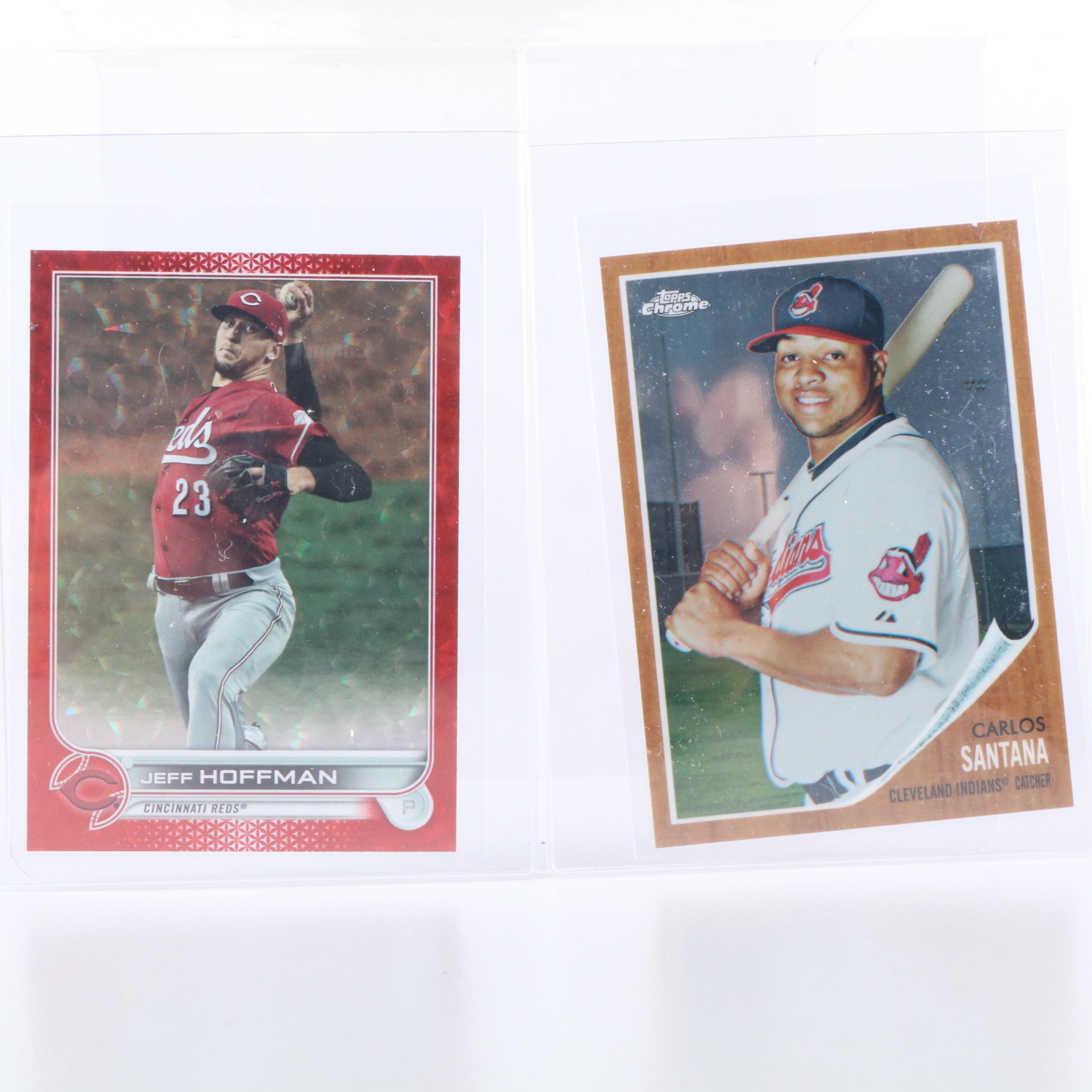 1,000+ Baseball Cards with Graded Alonso, Arozarena, Hoerner, Trout, Alvarez