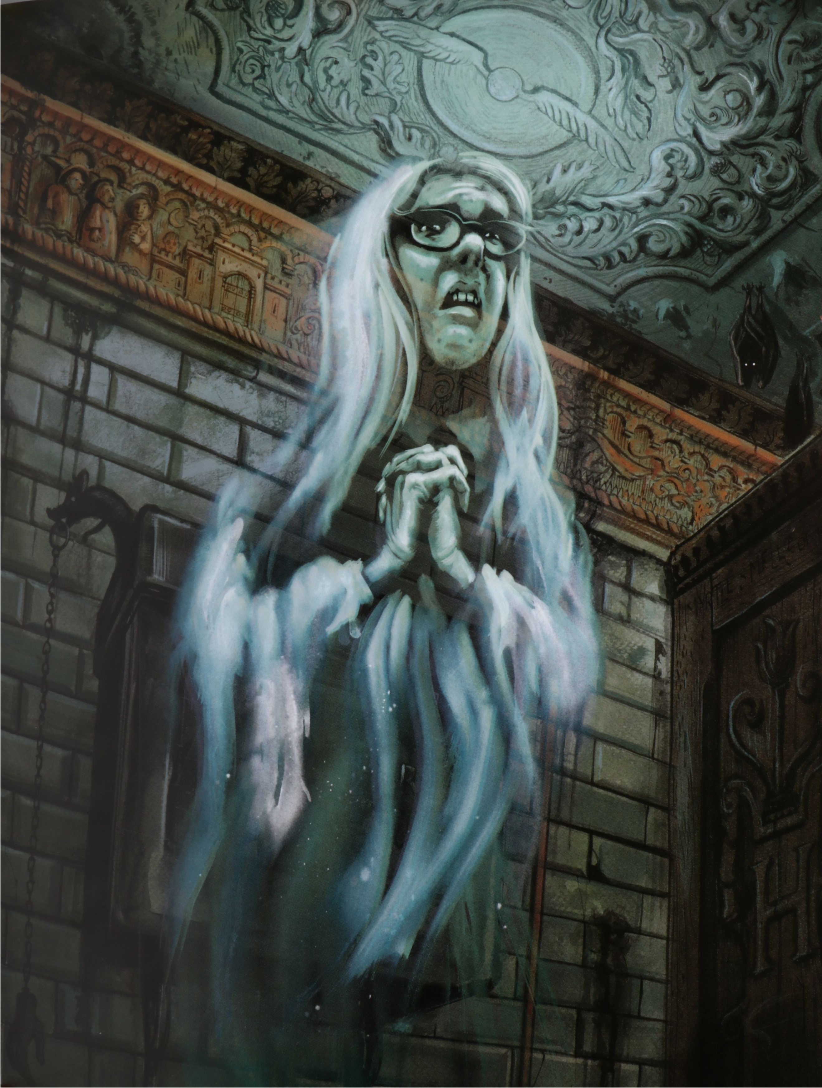 Jim Kay Illustrated "Harry Potter and the Chamber of Secrets" by J. K. Rowling