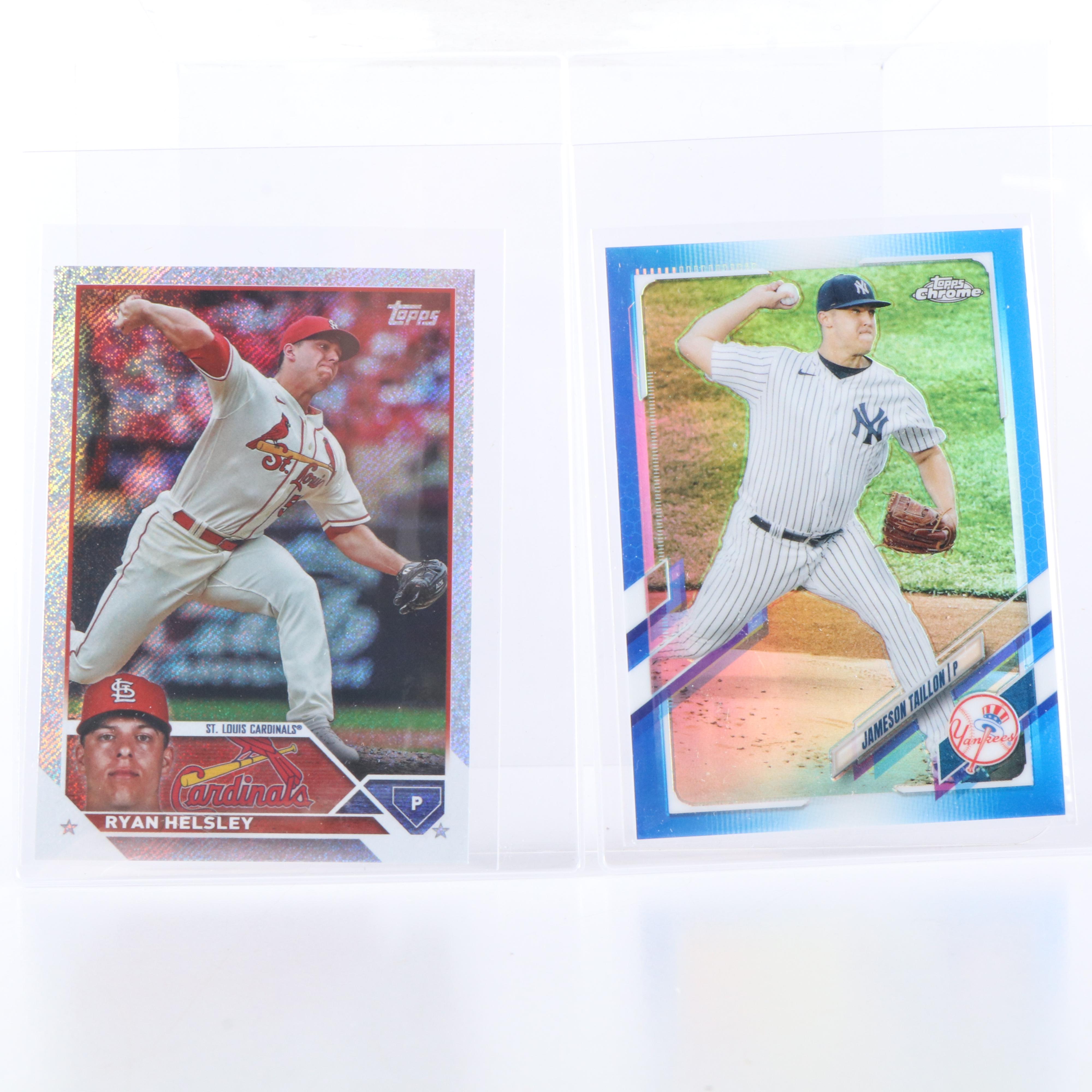 1,000+ Baseball Cards with Graded Alonso, Arozarena, Hoerner, Trout, Alvarez
