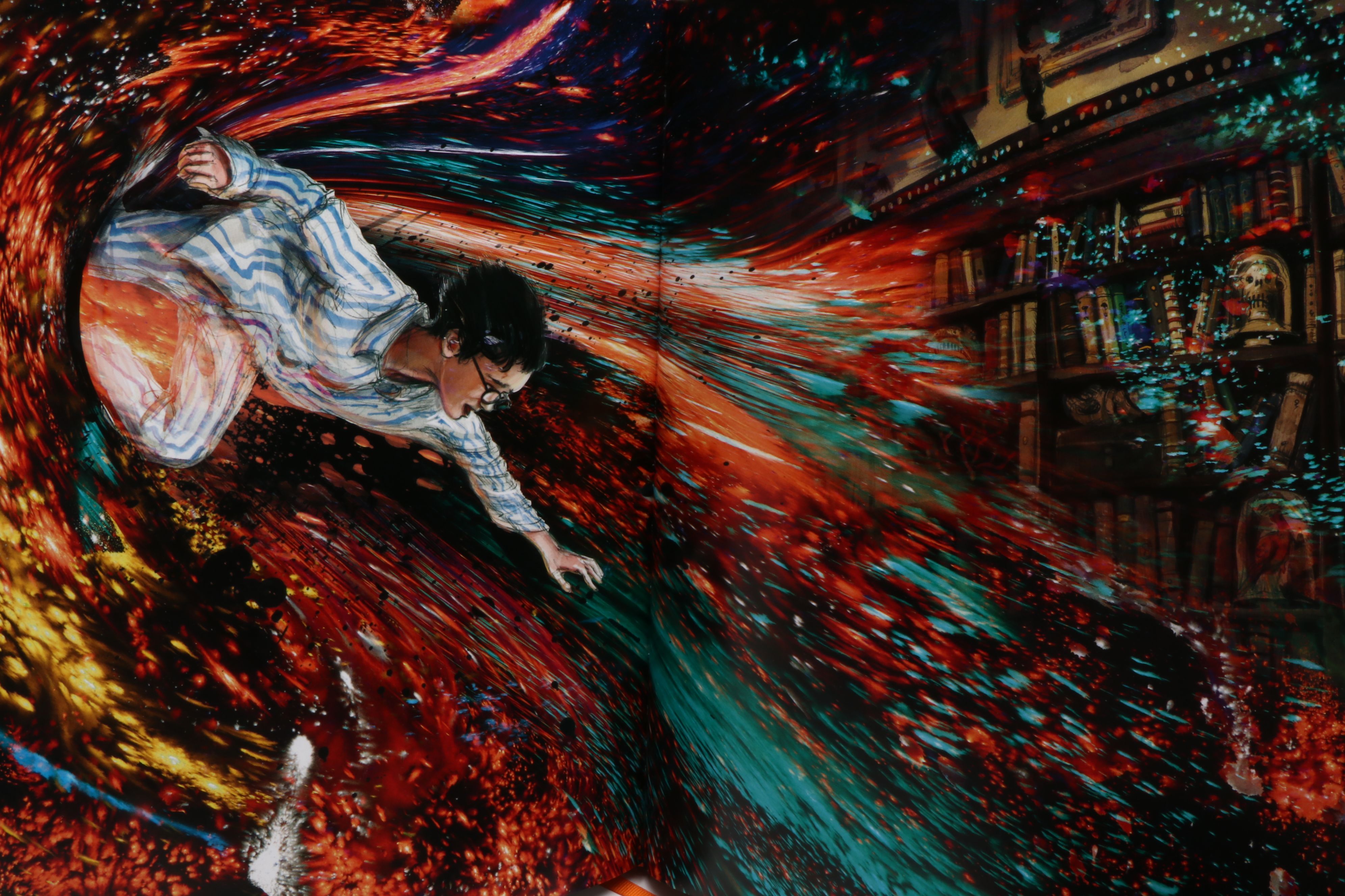 Jim Kay Illustrated "Harry Potter and the Chamber of Secrets" by J. K. Rowling