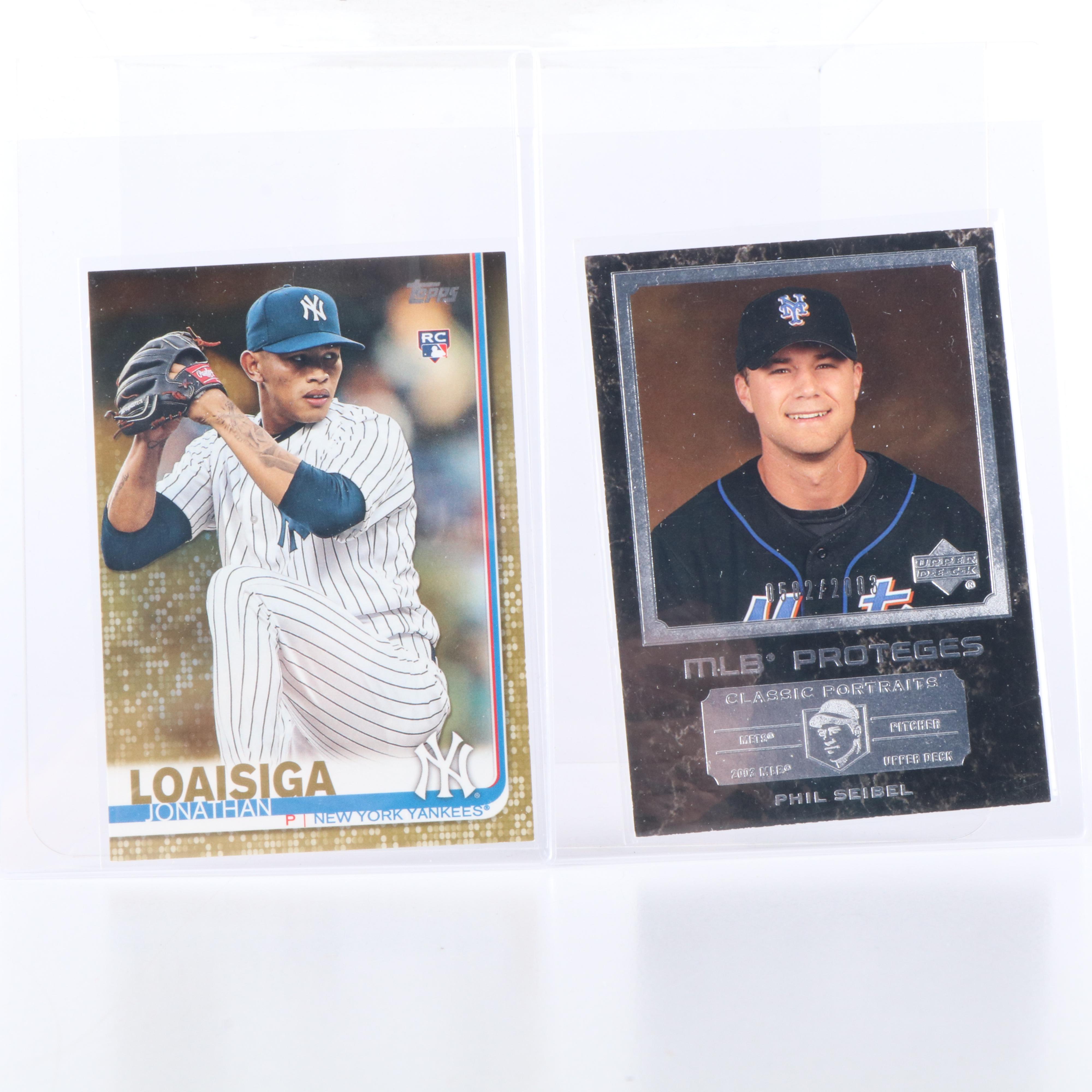 1,000+ Baseball Cards with Graded Alonso, Arozarena, Hoerner, Trout, Alvarez