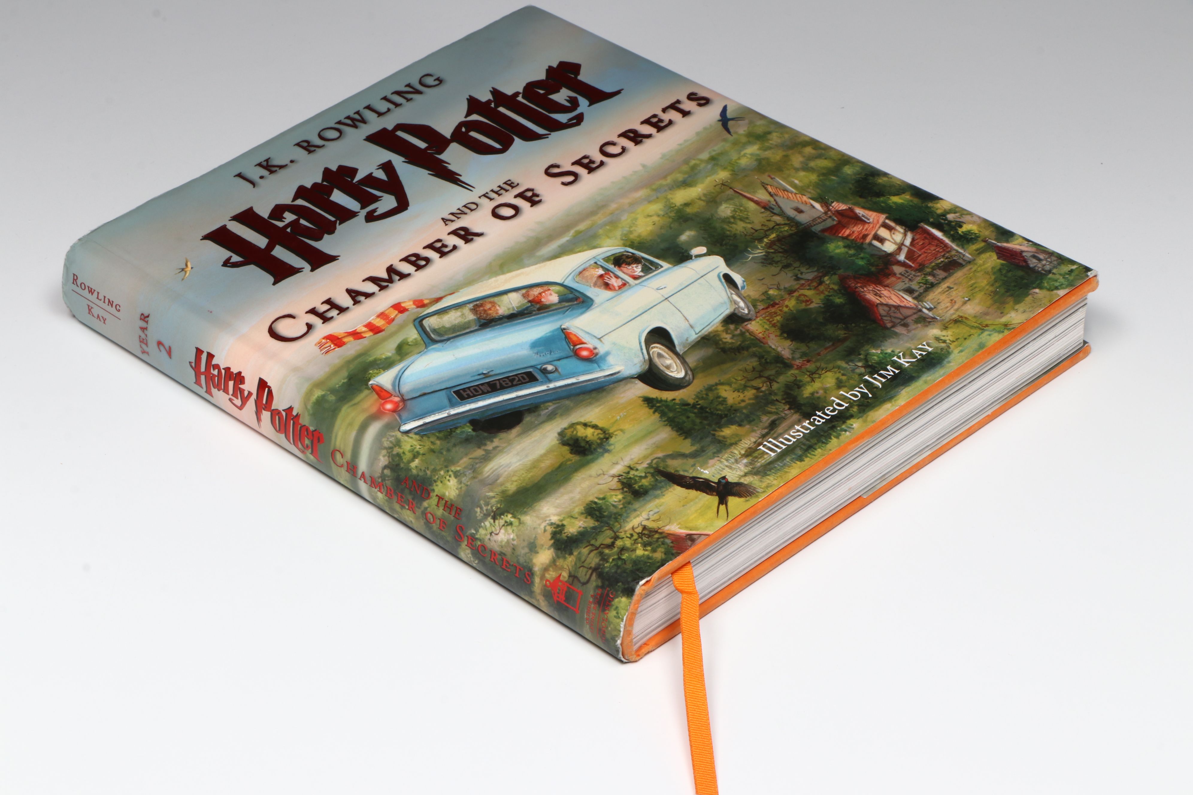 Jim Kay Illustrated "Harry Potter and the Chamber of Secrets" by J. K. Rowling