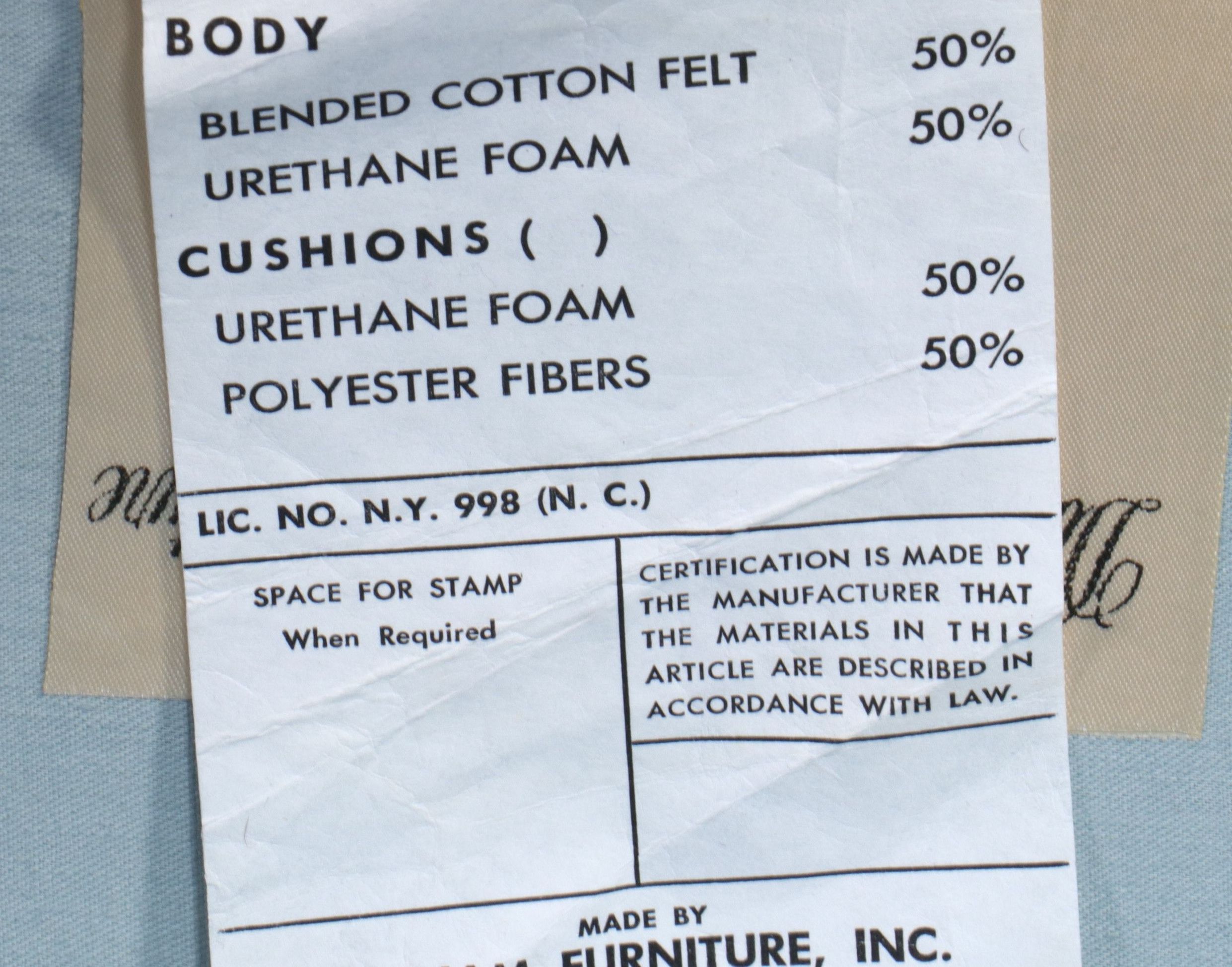 Vintage Leugers Fine Furniture Tufted Swivel Rocker Club Chair