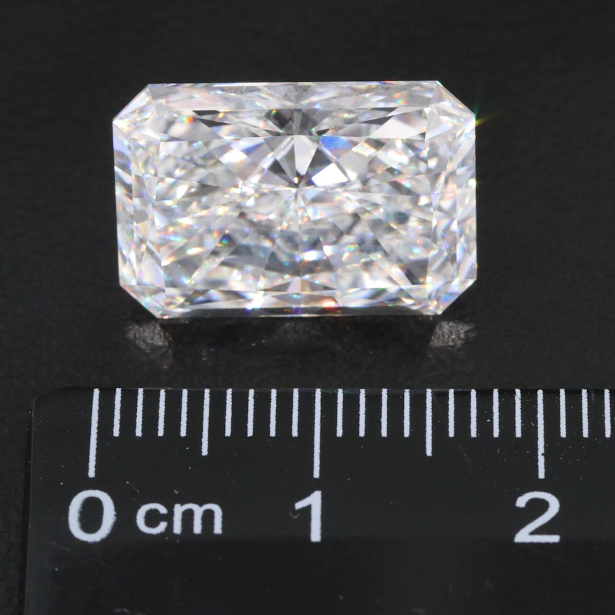 Loose 12.00 CT Lab Grown Diamond with IGI Report | EBTH