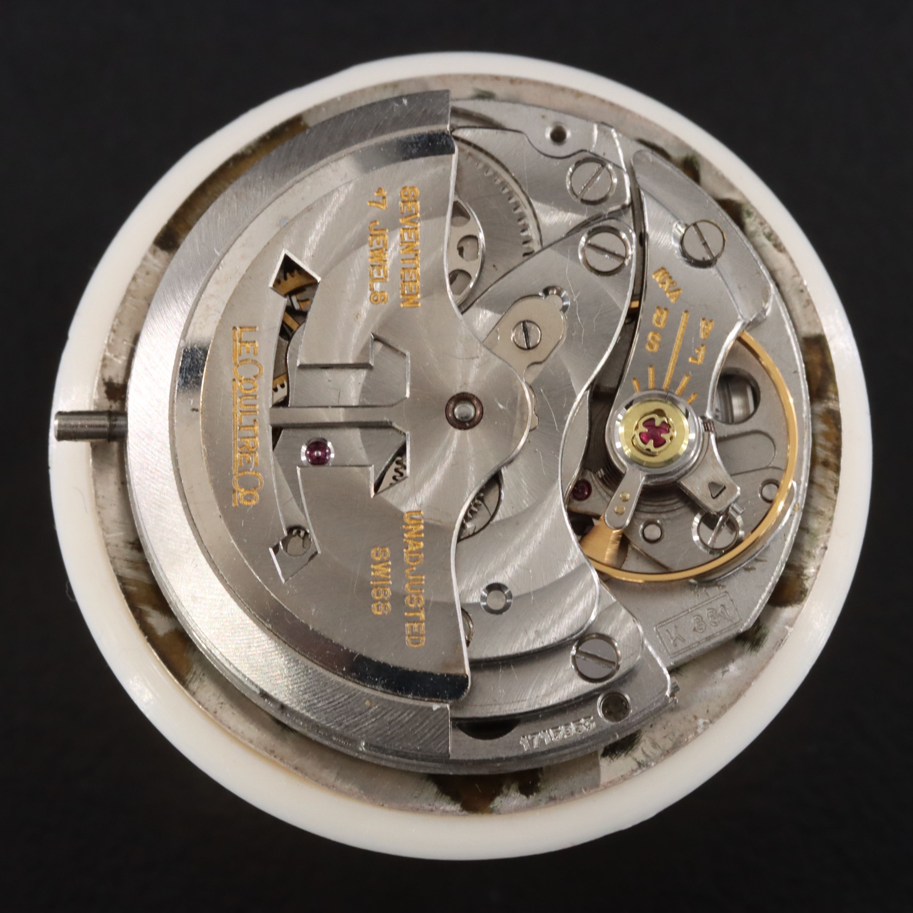 14K Le Coultre Master Mariner Automatic Date Watch