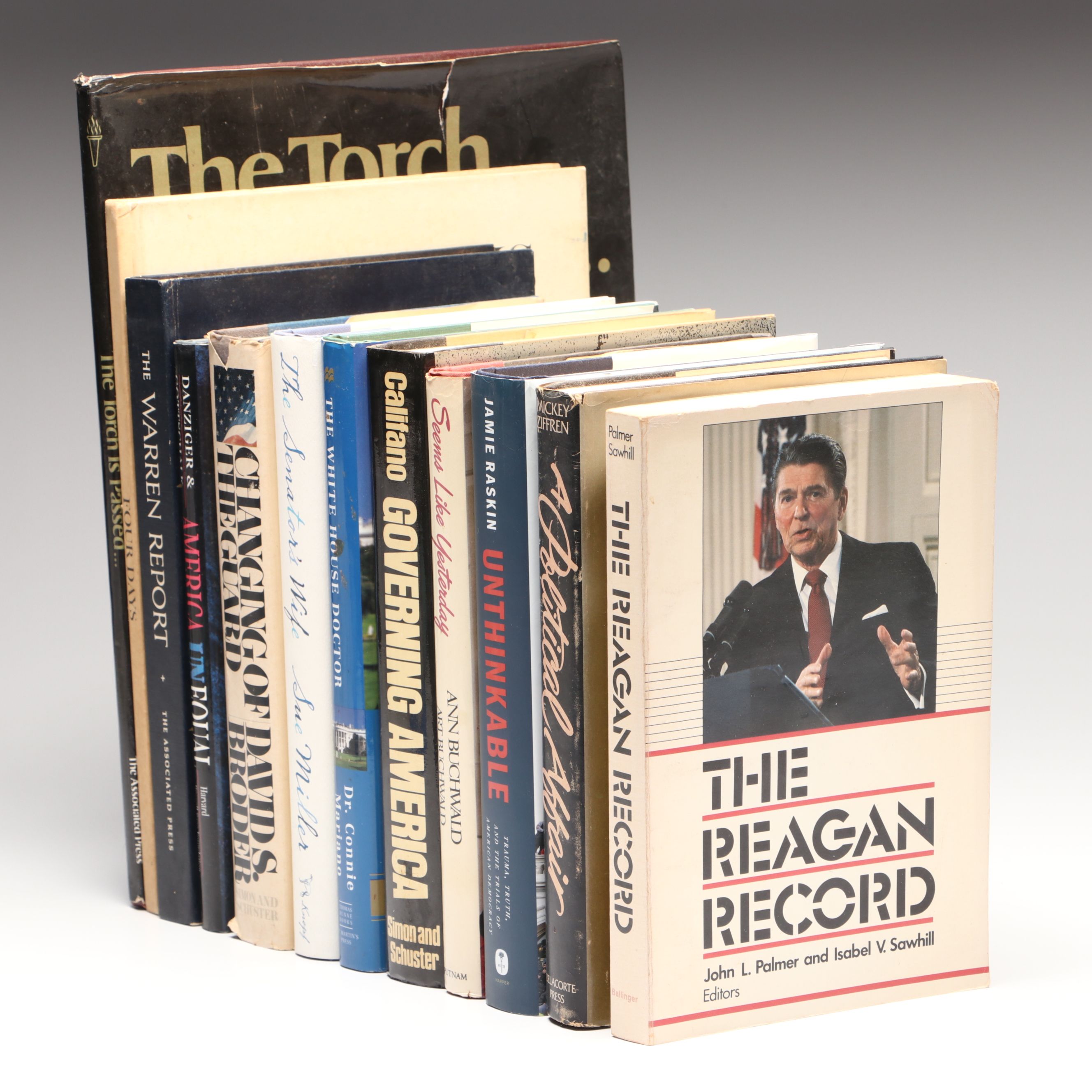 "The White House Doctor" with More Political Fiction and Nonfiction