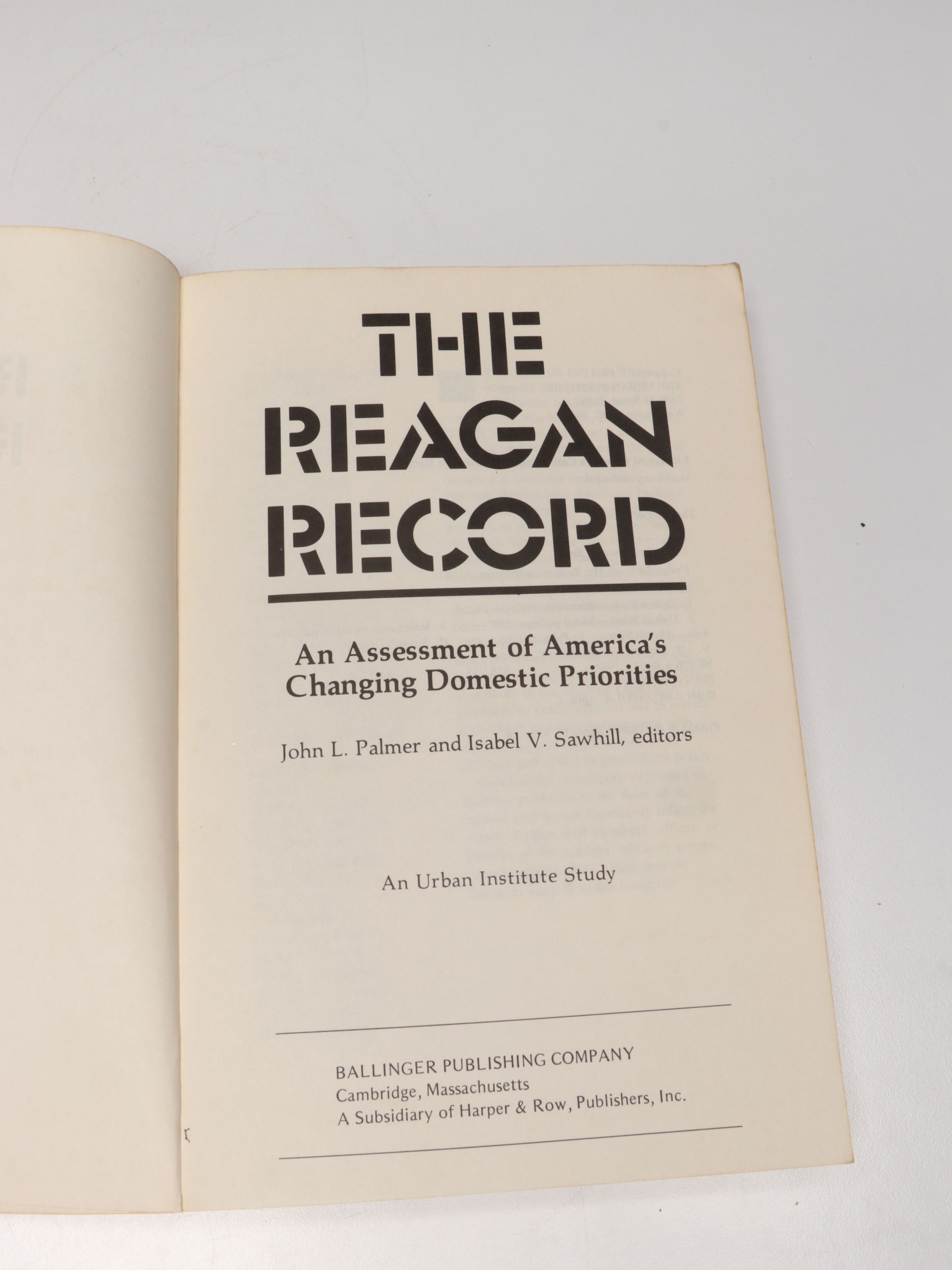 "The White House Doctor" with More Political Fiction and Nonfiction
