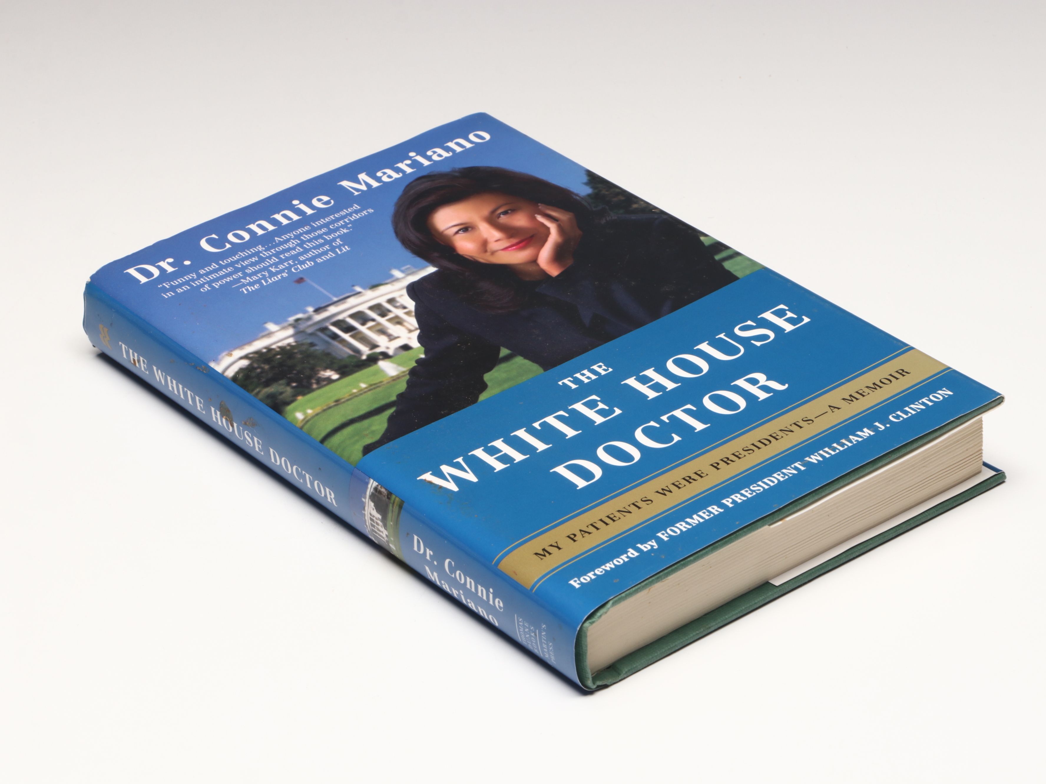 "The White House Doctor" with More Political Fiction and Nonfiction