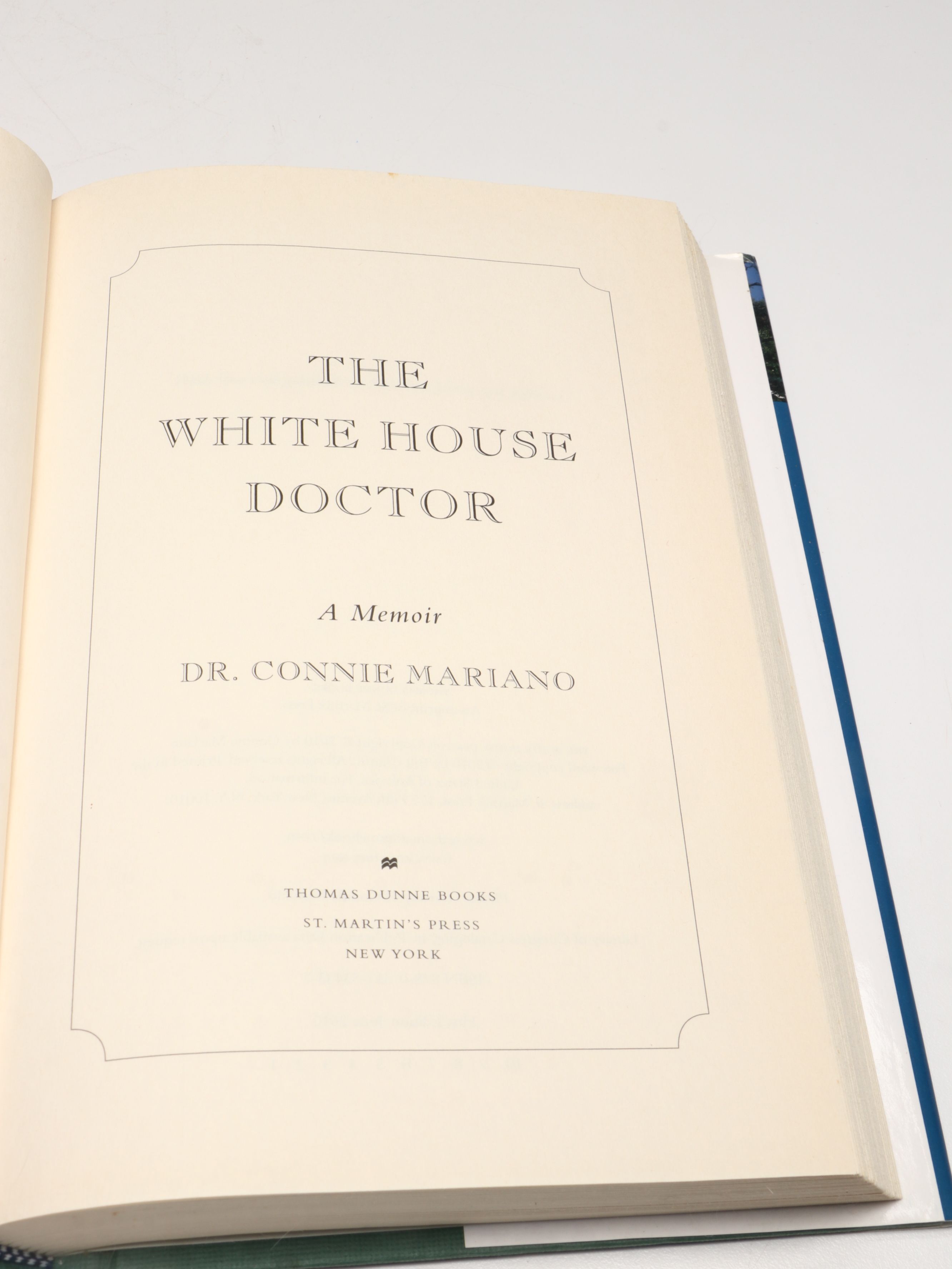 "The White House Doctor" with More Political Fiction and Nonfiction