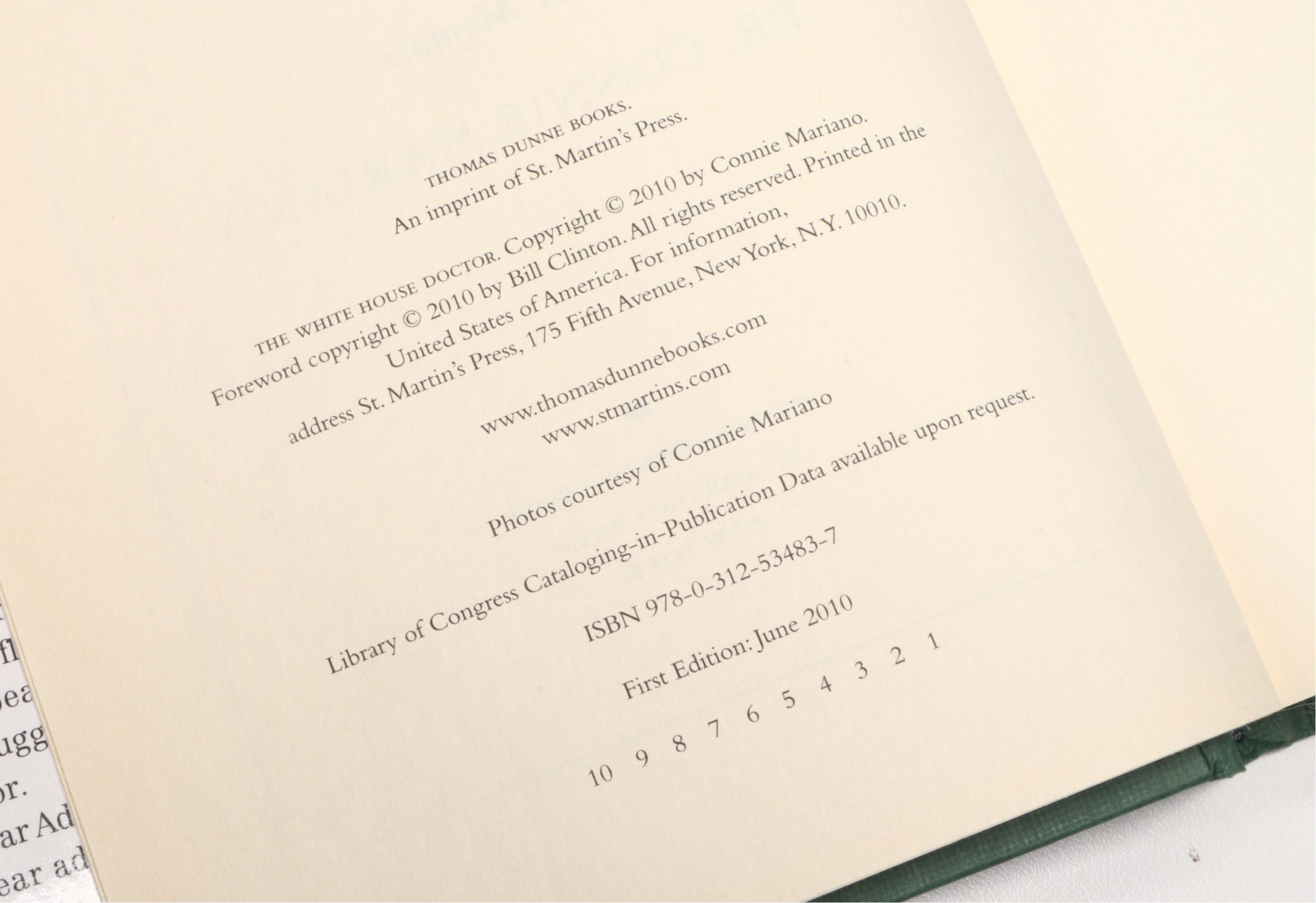 "The White House Doctor" with More Political Fiction and Nonfiction