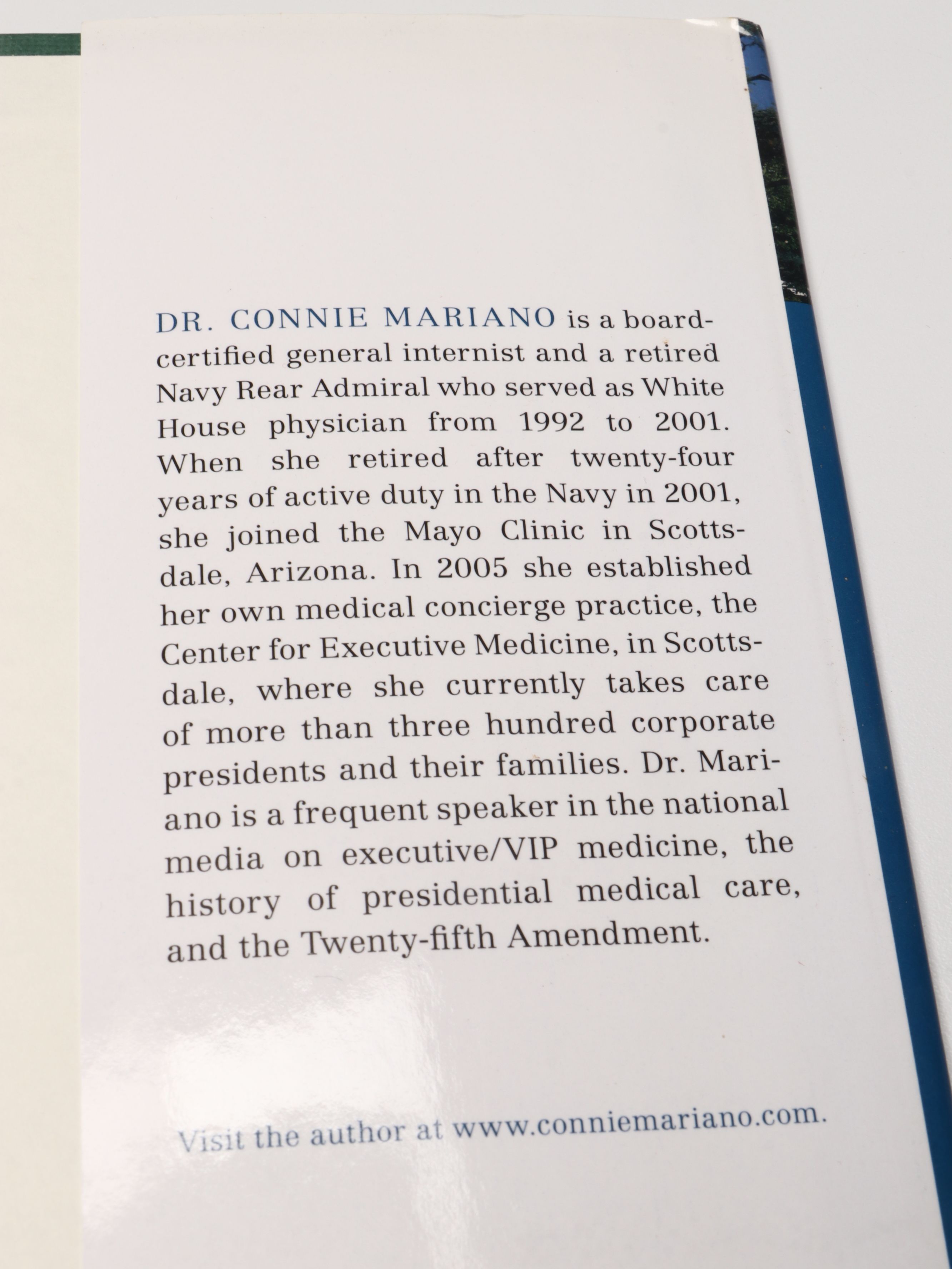 "The White House Doctor" with More Political Fiction and Nonfiction