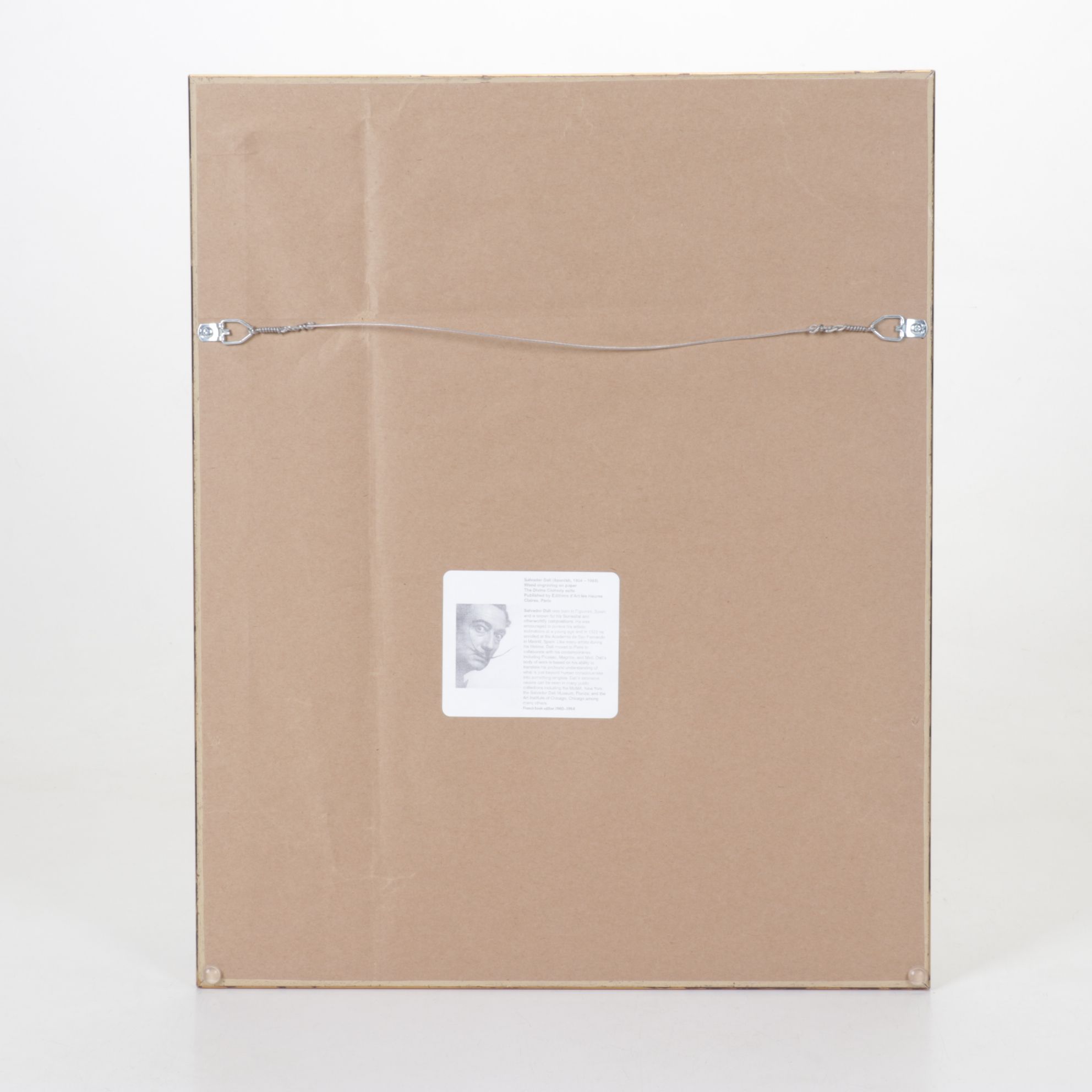 Salvador Dalí Wood Engraving "Extase de Dante", 1960-1964