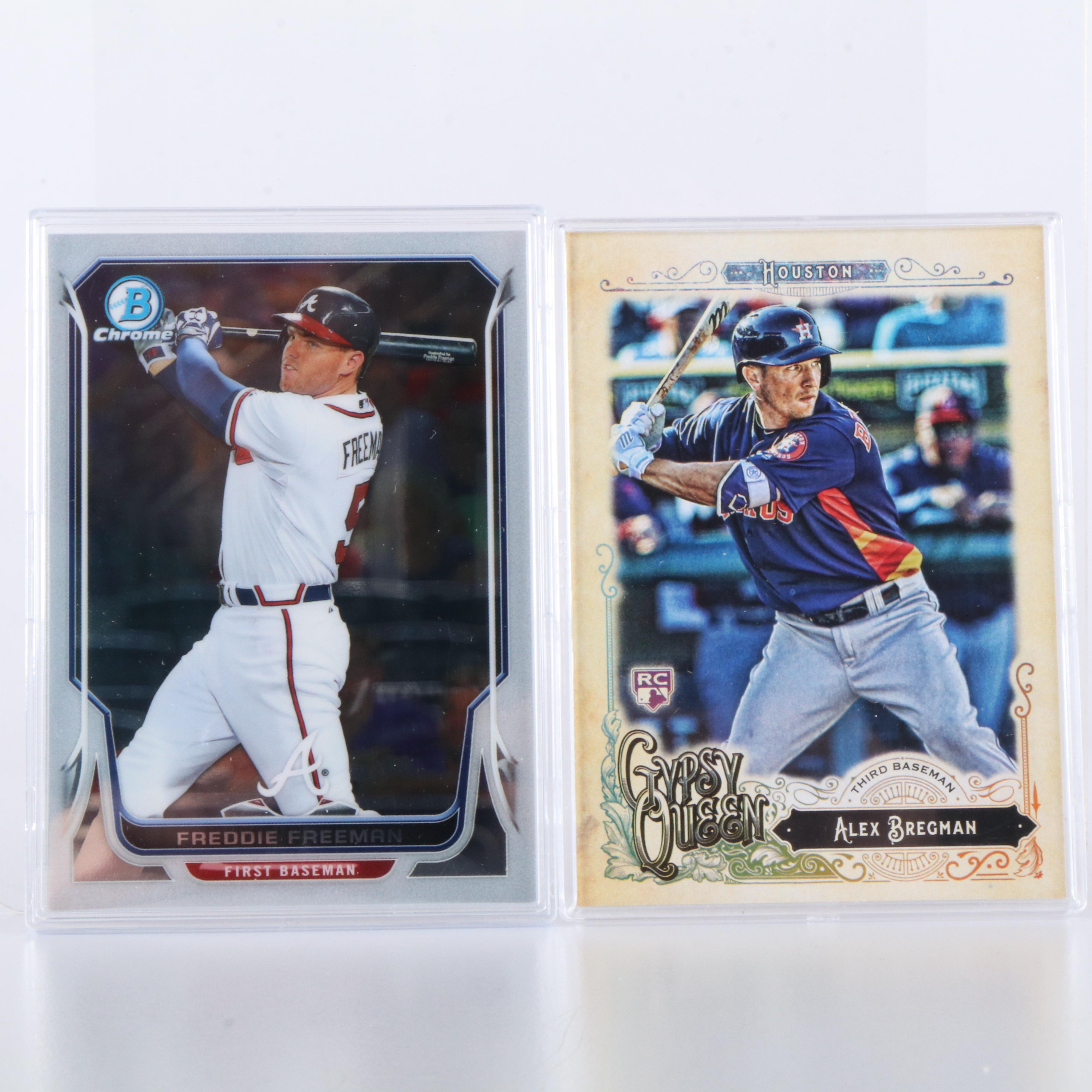 1,000+ Baseball Cards with Graded Guerrero Jr., Luzardo, Trout, Arozarena, Acuna