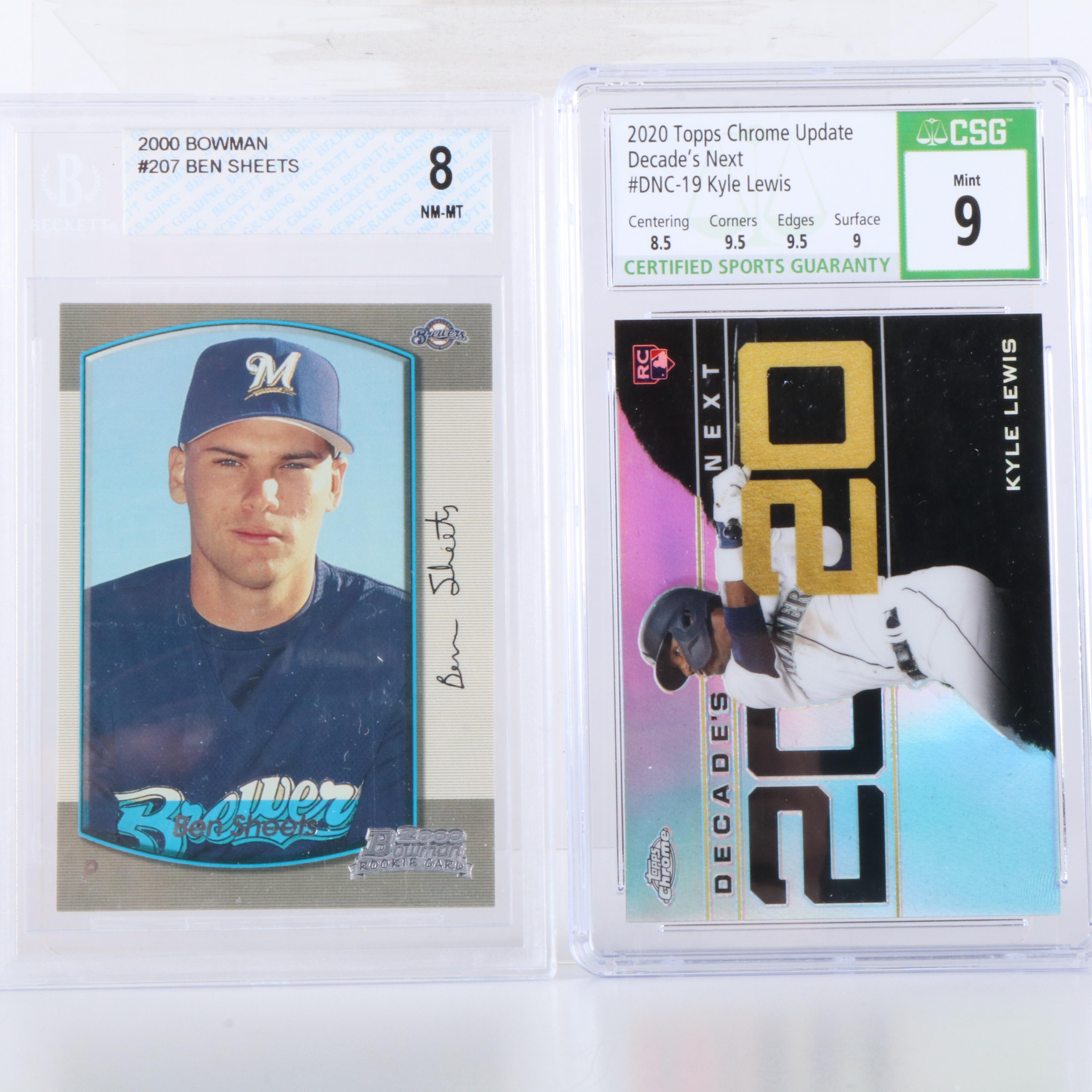 1,000+ Baseball Cards with Graded Guerrero Jr., Luzardo, Trout, Arozarena, Acuna