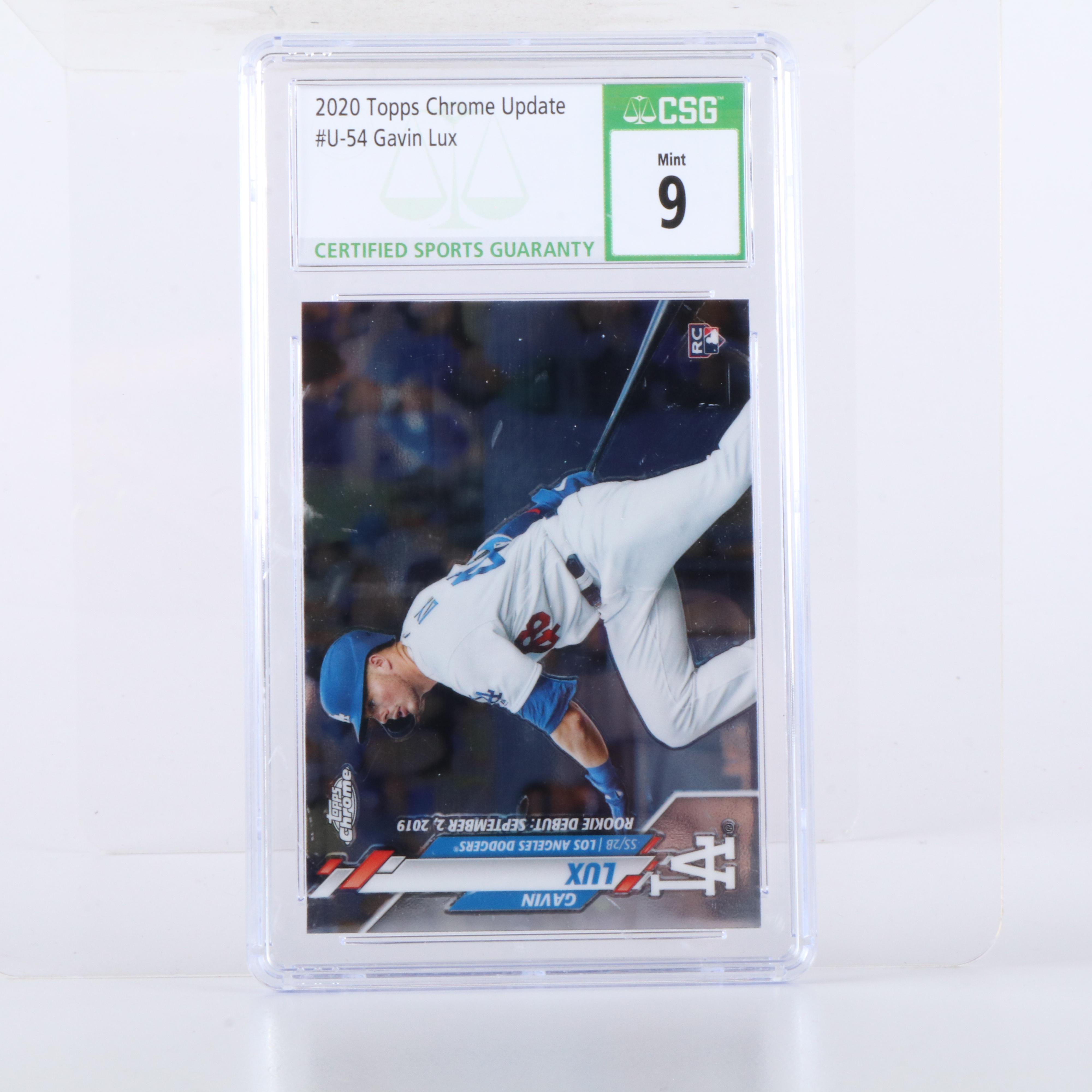 1,000+ Baseball Cards with Graded Guerrero Jr., Luzardo, Trout, Arozarena, Acuna