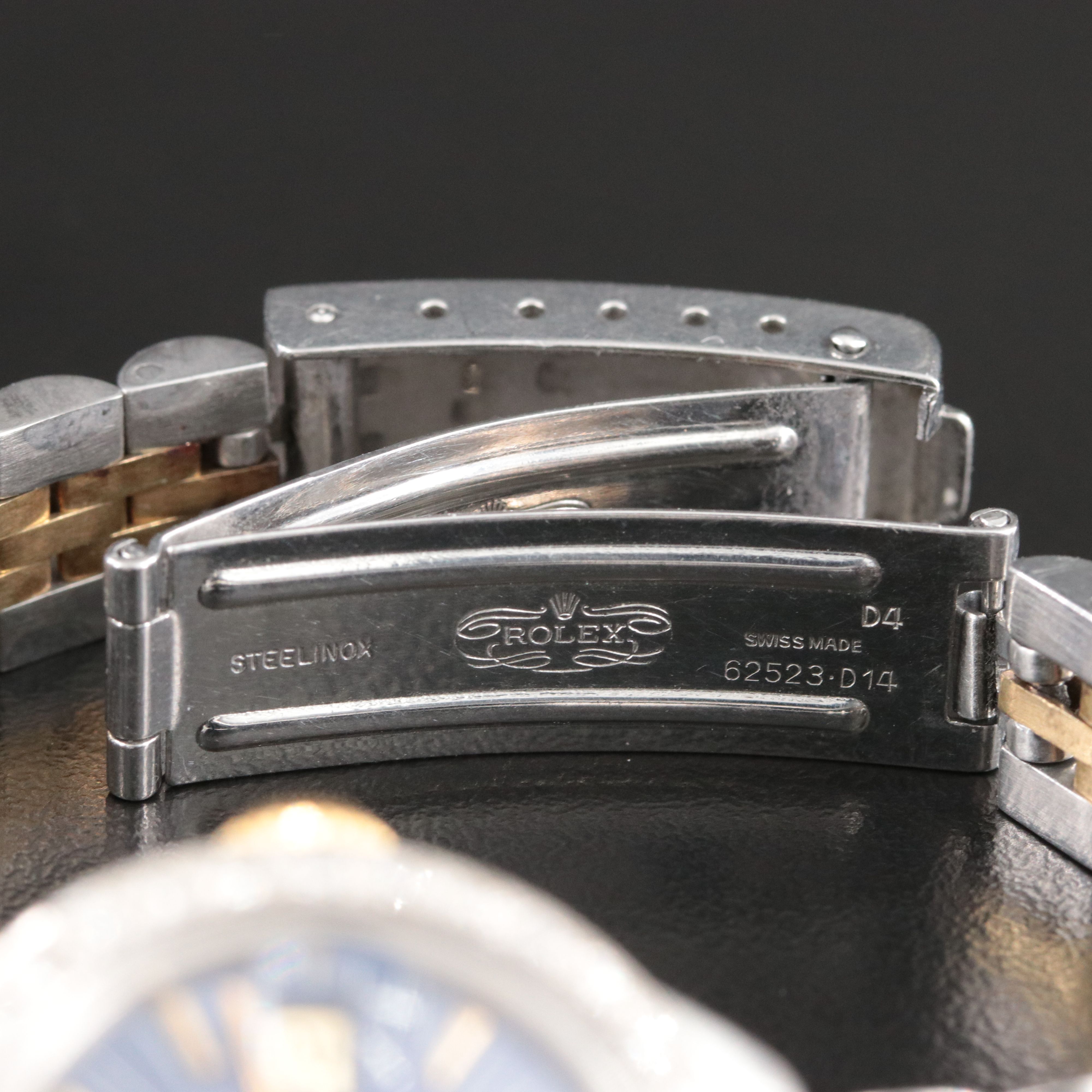 Rolex Oyster Perpetual Date Custom Diamond Vintage Watch c.1979