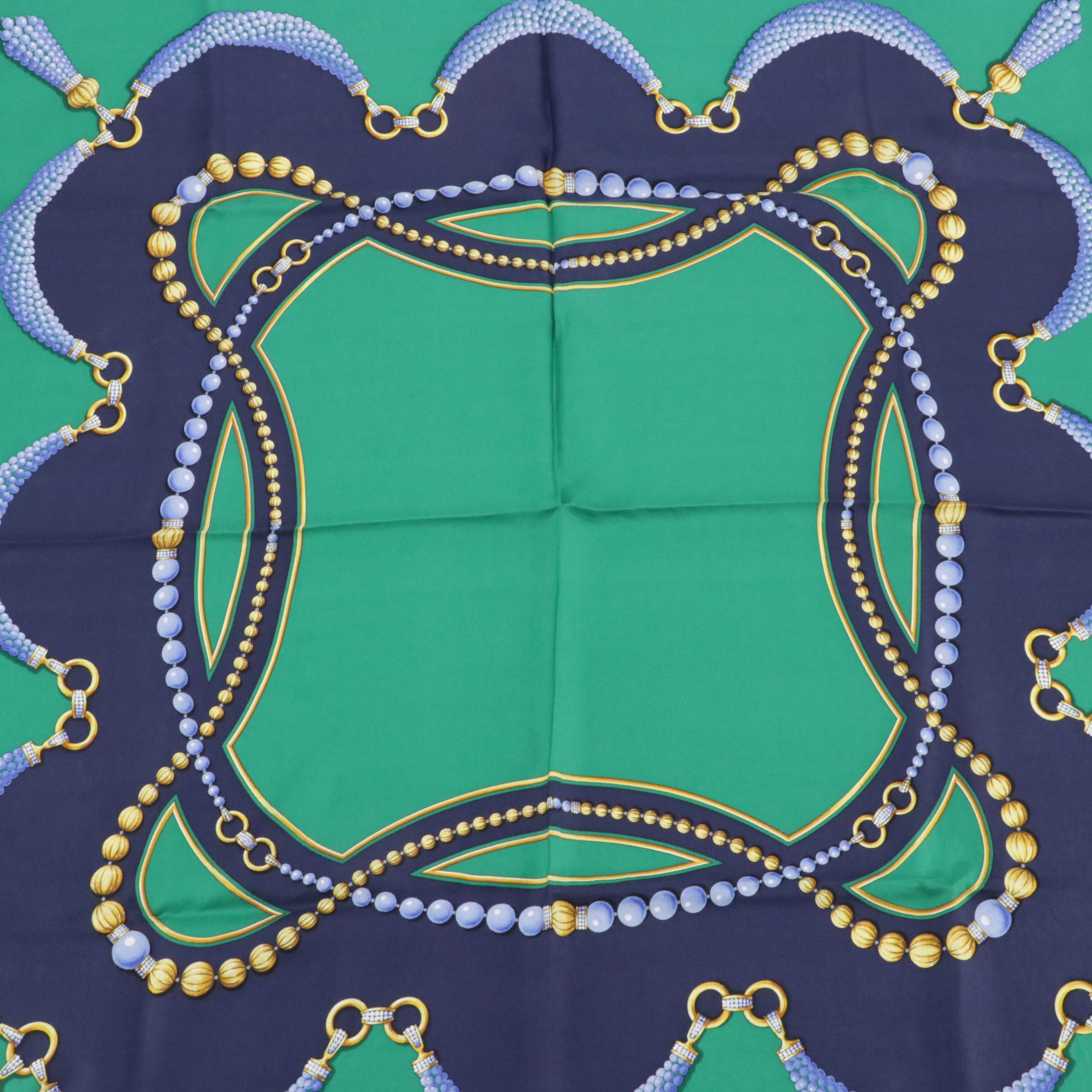 Cartier Must de Cartier Bijouterie Scarf 90 in Silk with Gift Box