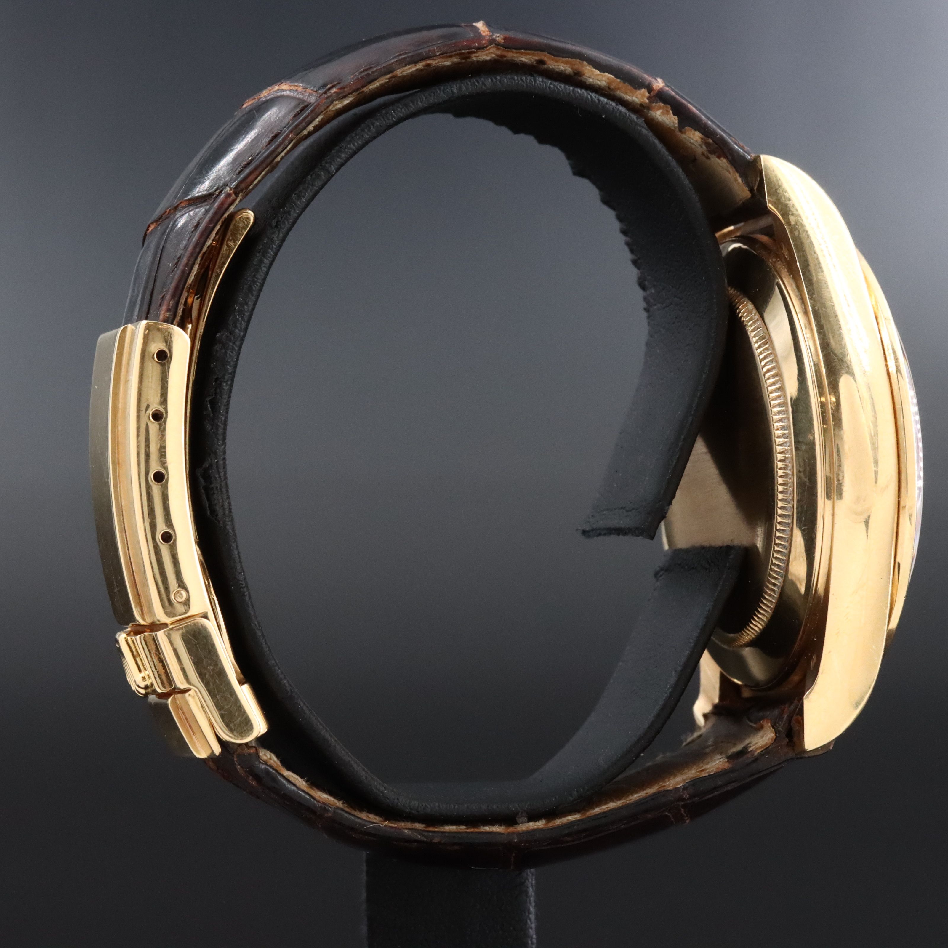 1991 Rolex Daytona Cosmograph Custom Diamond Dial Watch