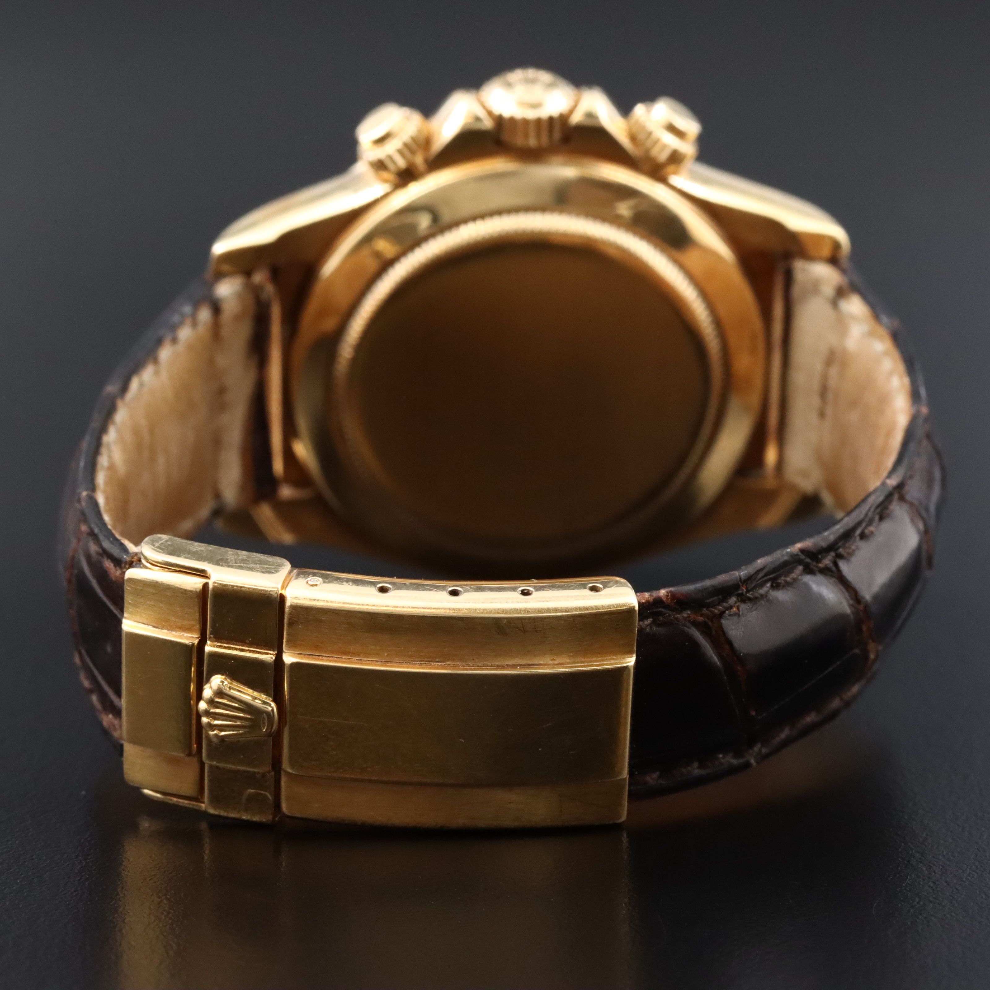 1991 Rolex Daytona Cosmograph Custom Diamond Dial Watch