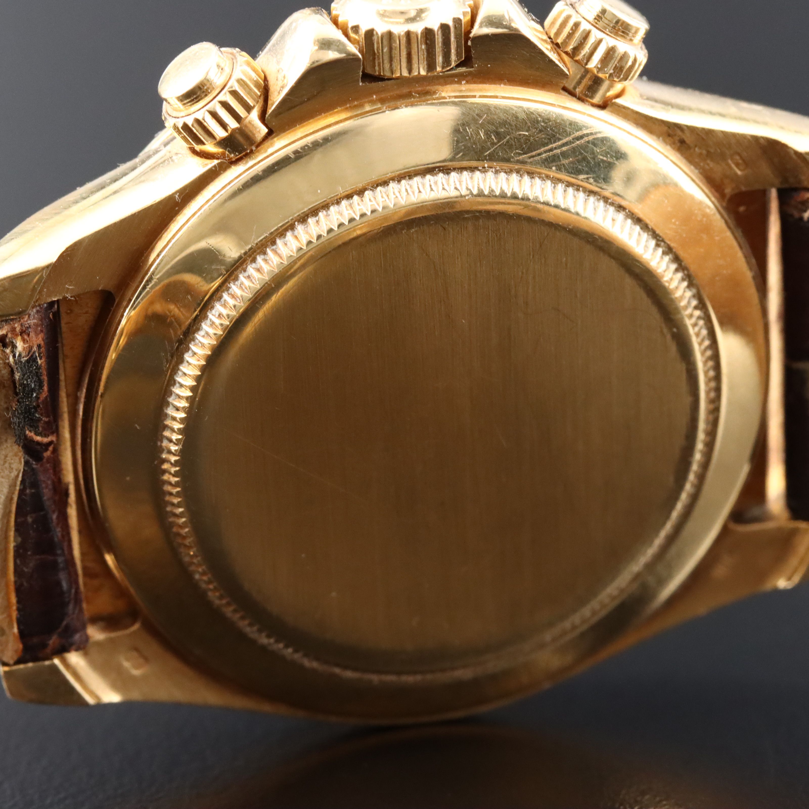 1991 Rolex Daytona Cosmograph Custom Diamond Dial Watch