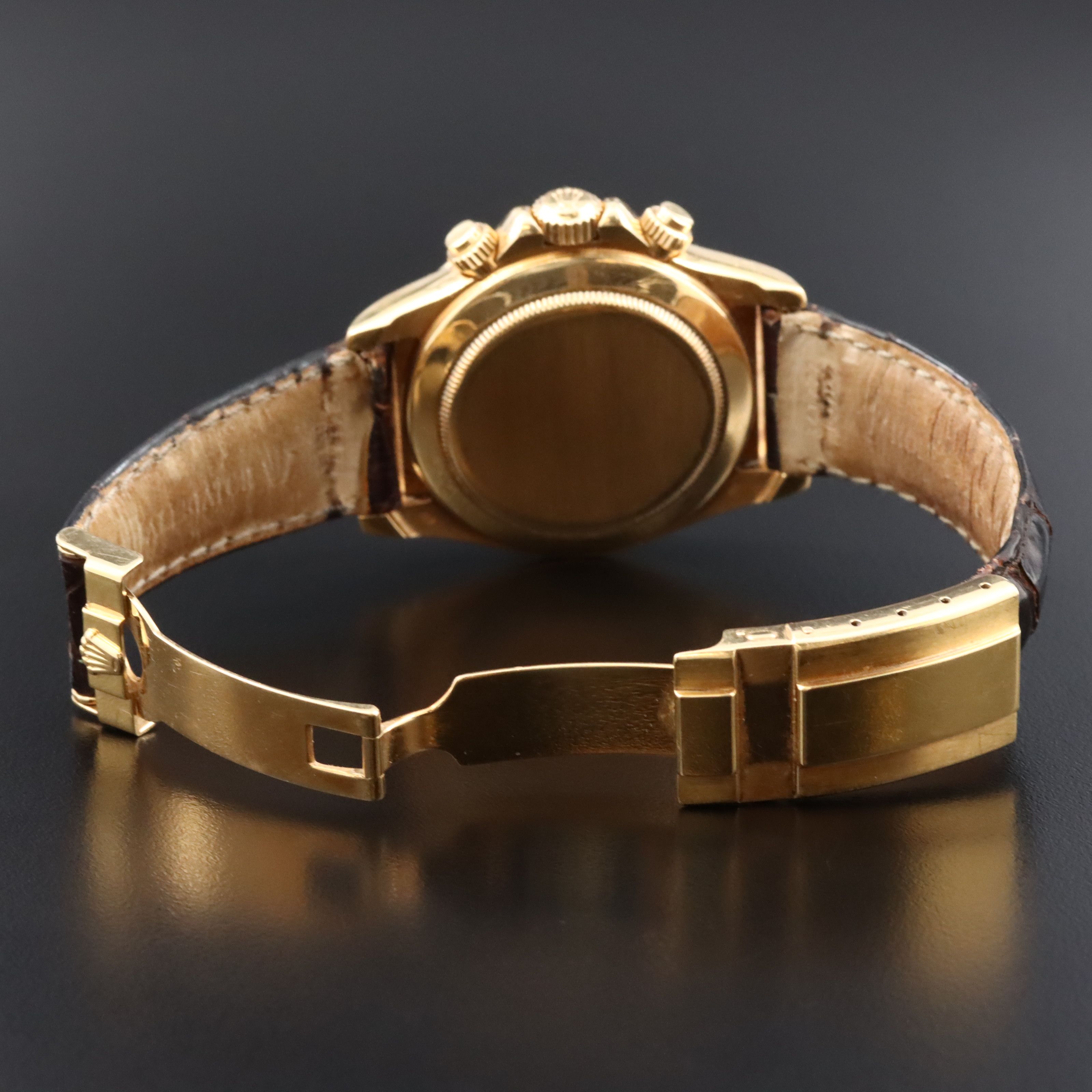 1991 Rolex Daytona Cosmograph Custom Diamond Dial Watch