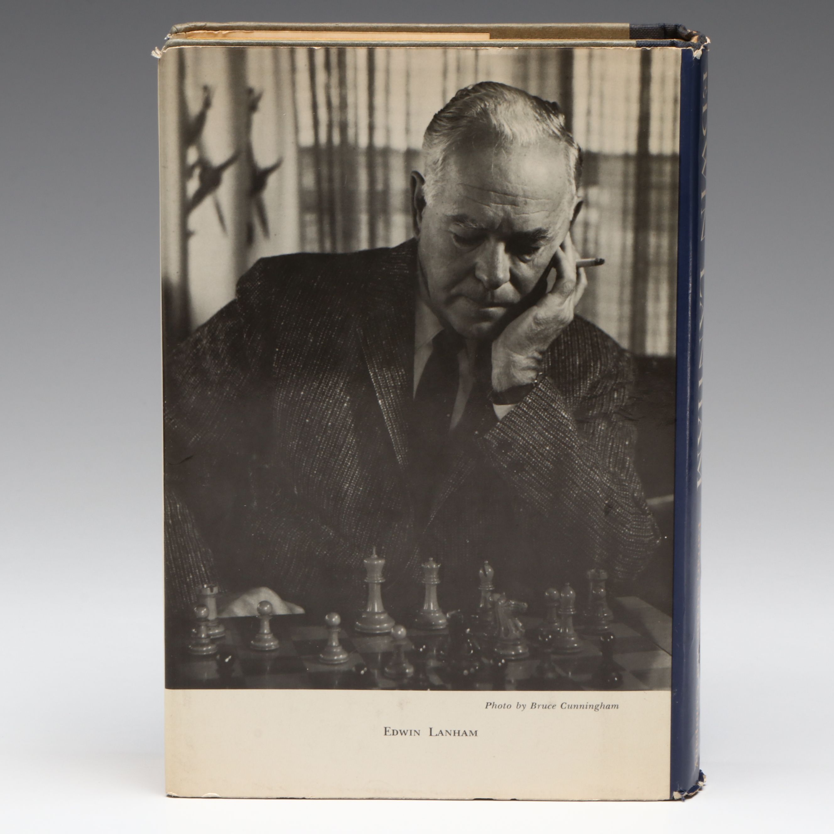 Signed First Printing "Speak Not Evil" by Edwin Lanham, 1964