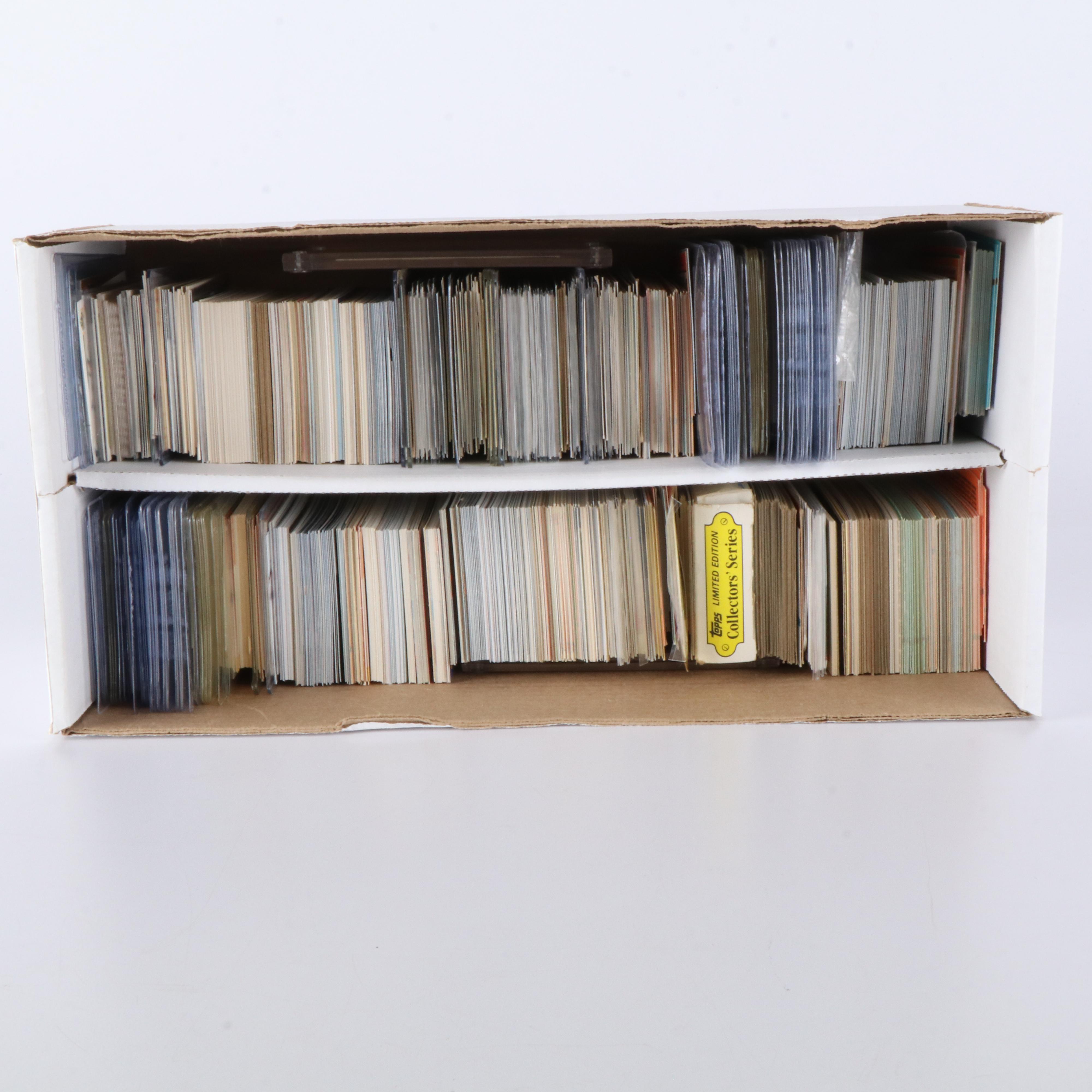 1,000+ Baseball Cards with Tony Perez, Warren Spahn, & Roberto Clemente Reprints