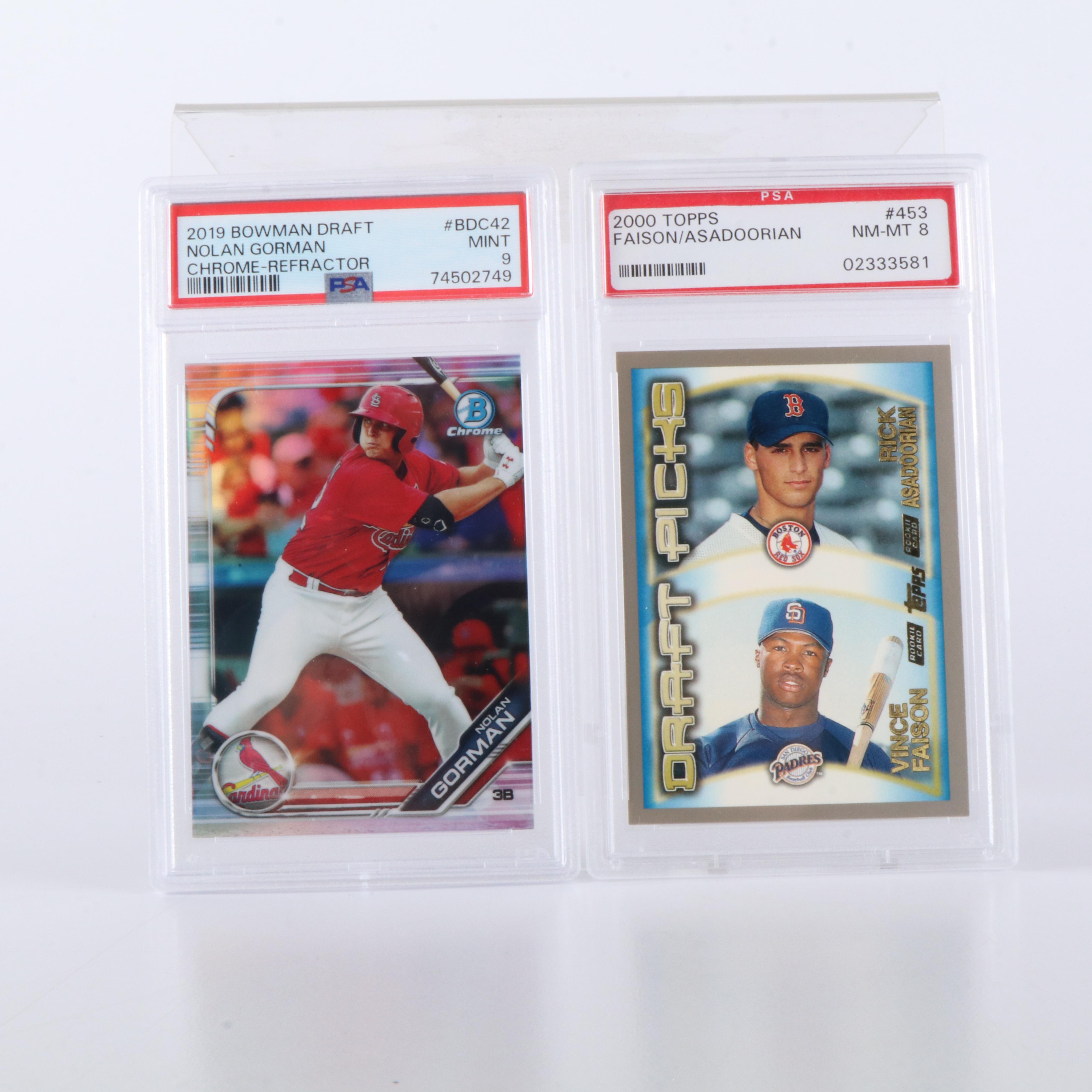 1,000+ Baseball Cards with Tony Perez, Warren Spahn, & Roberto Clemente Reprints