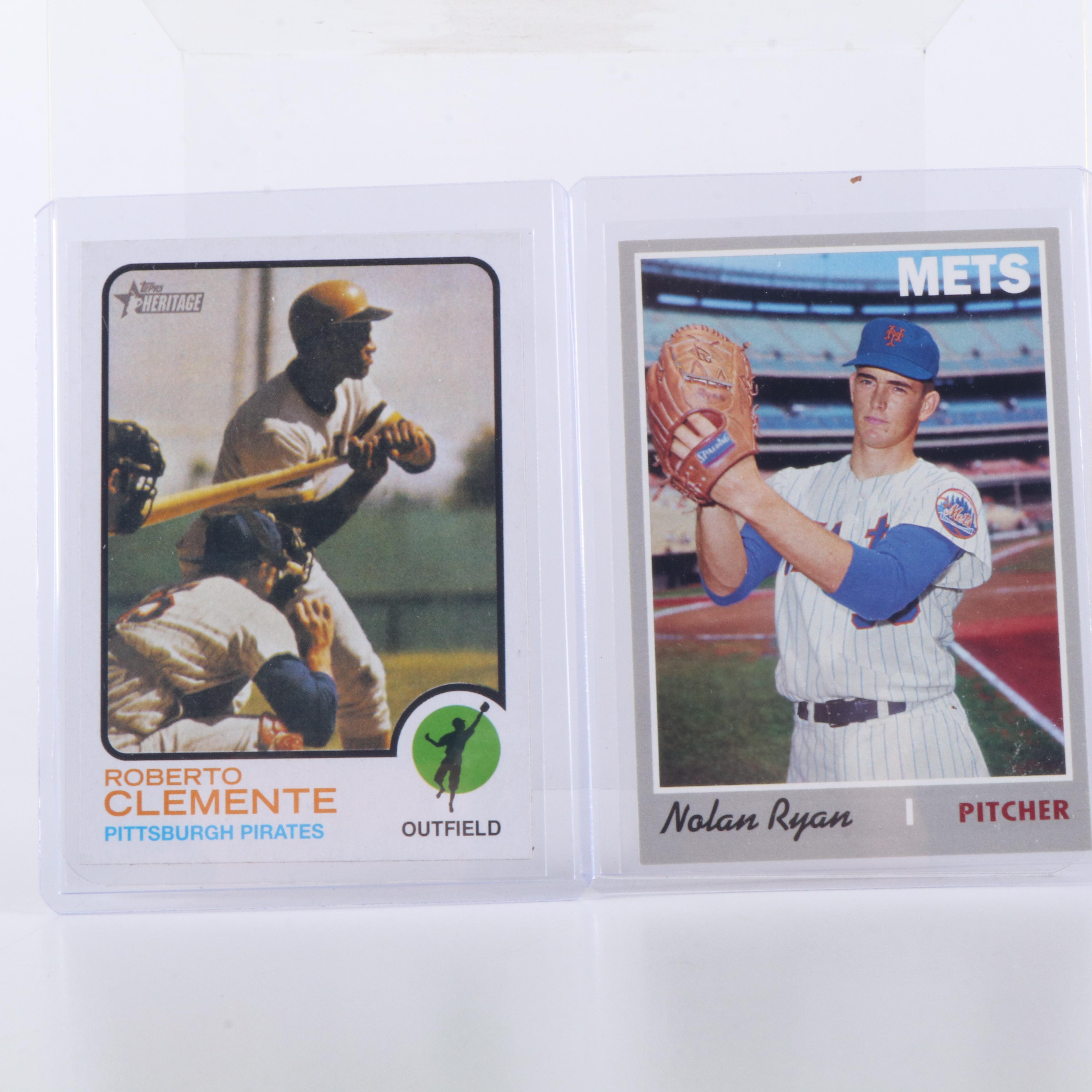 1,000+ Baseball Cards with Tony Perez, Warren Spahn, & Roberto Clemente Reprints