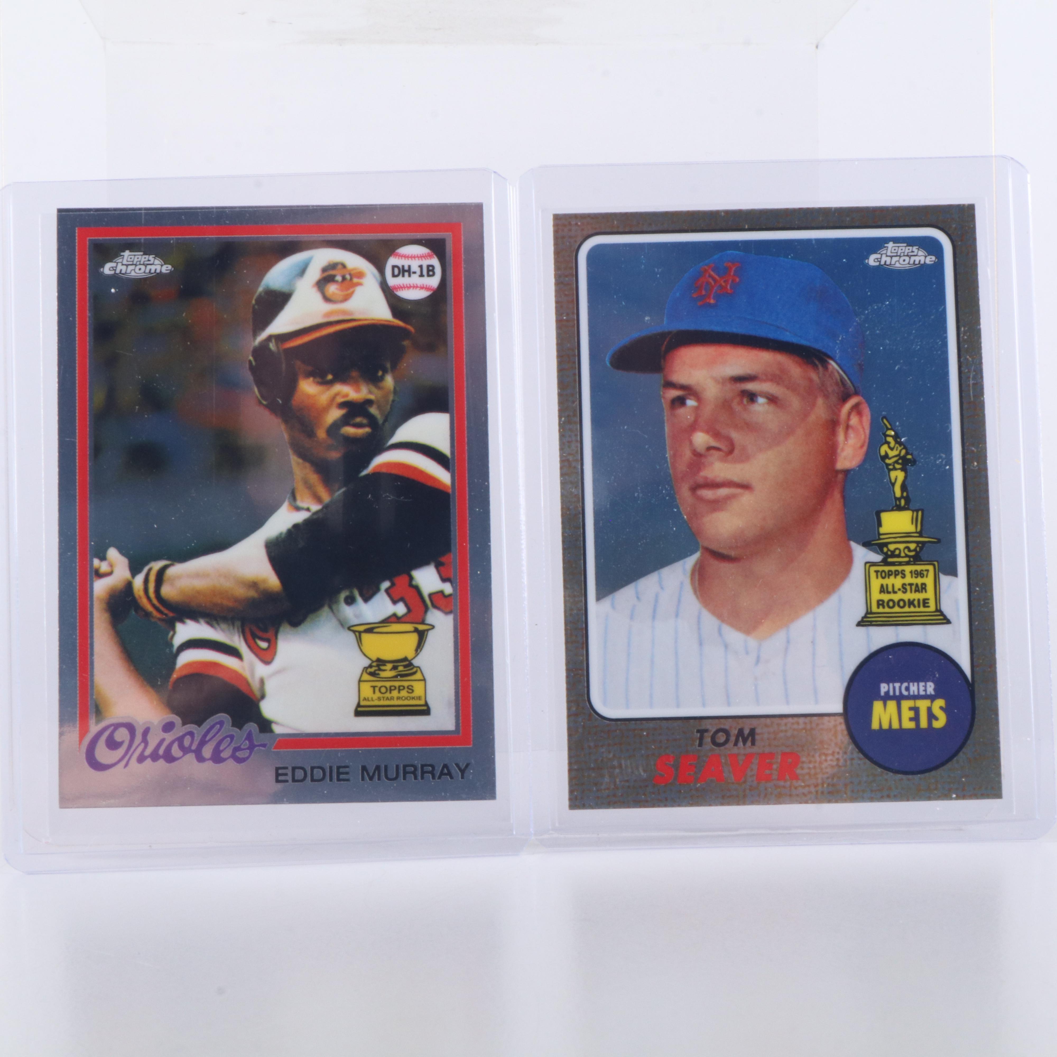 1,000+ Baseball Cards with Tony Perez, Warren Spahn, & Roberto Clemente Reprints