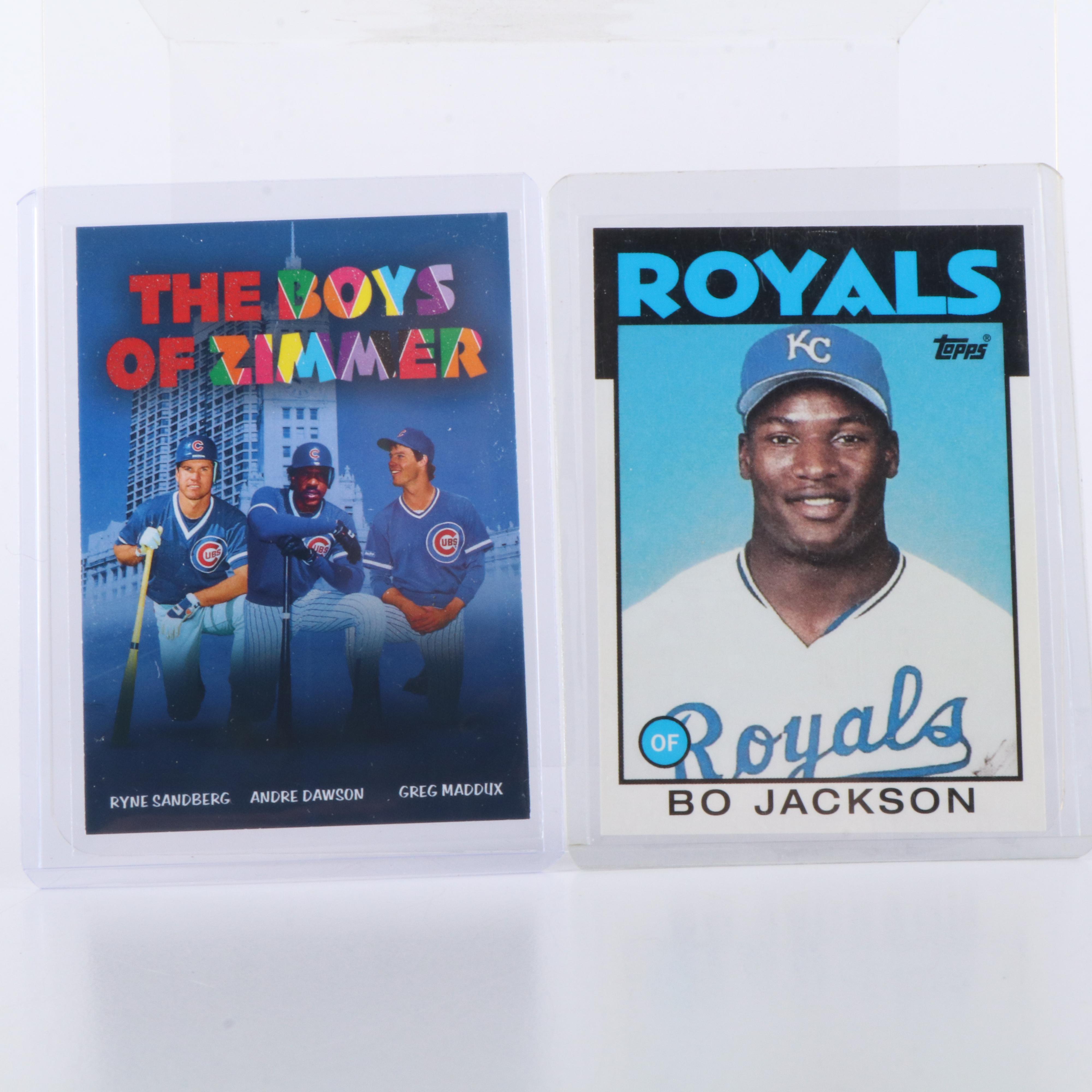 1,000+ Baseball Cards with Tony Perez, Warren Spahn, & Roberto Clemente Reprints