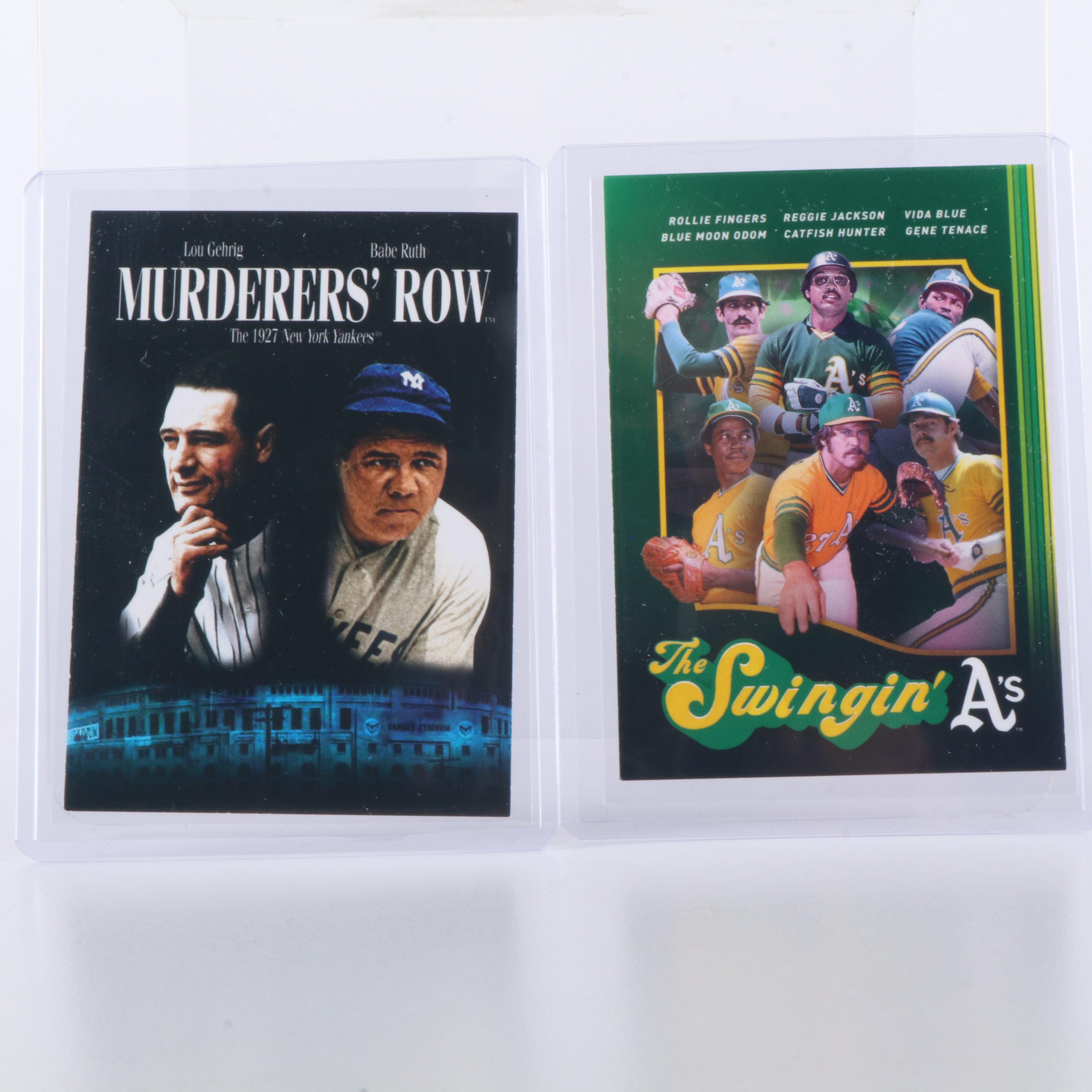 1,000+ Baseball Cards with Tony Perez, Warren Spahn, & Roberto Clemente Reprints