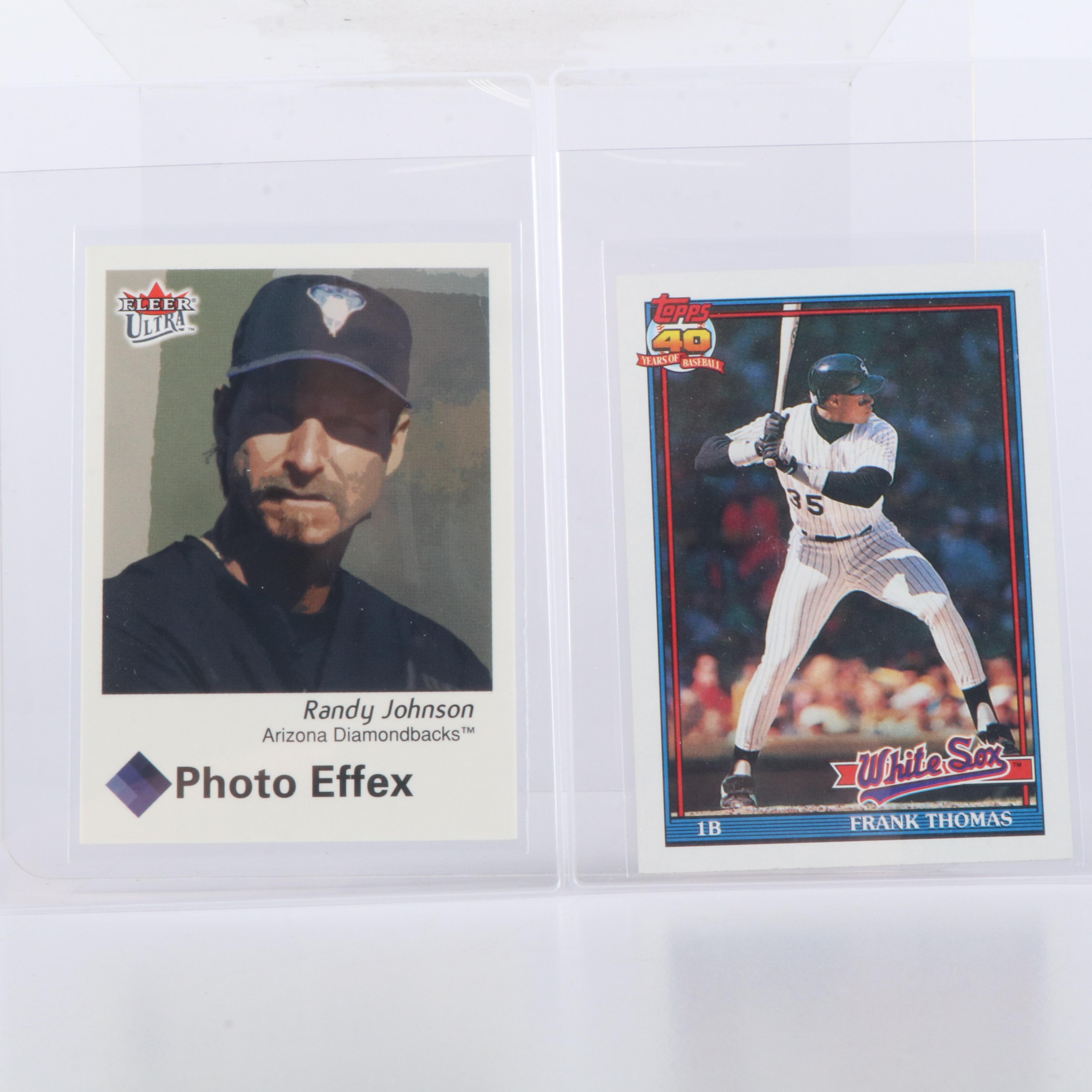 1,000+ Baseball Cards with Tony Perez, Warren Spahn, & Roberto Clemente Reprints
