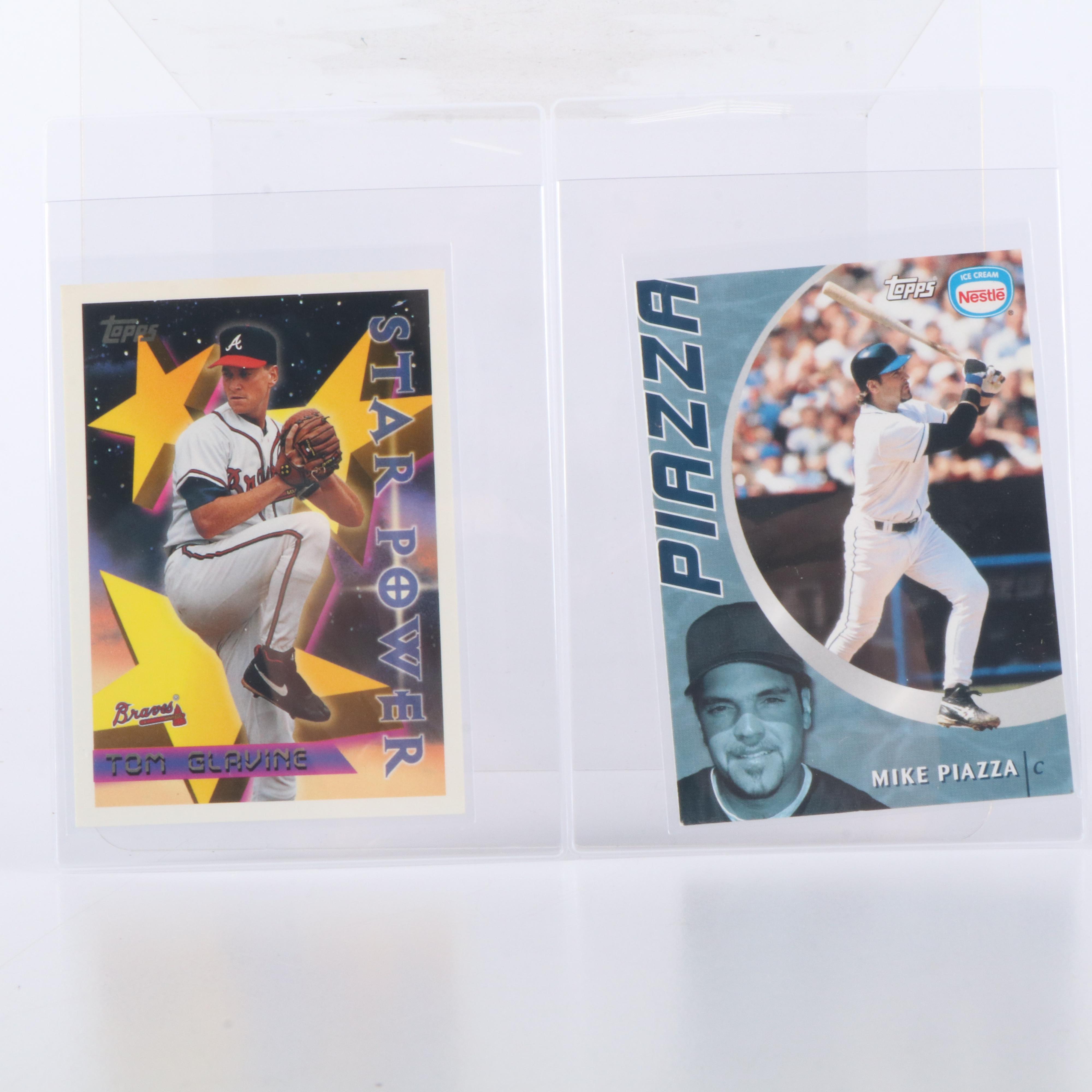 1,000+ Baseball Cards with Tony Perez, Warren Spahn, & Roberto Clemente Reprints