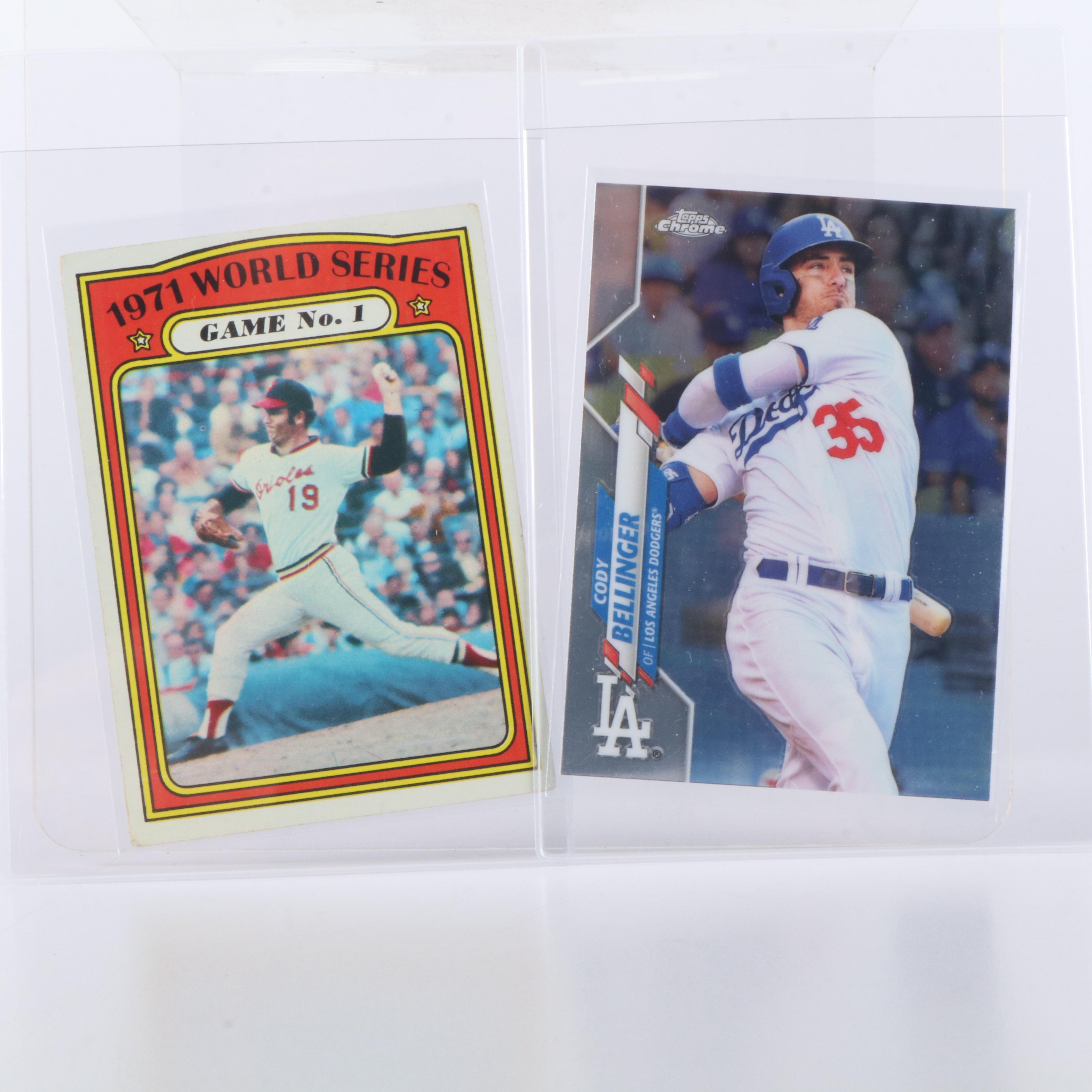 1,000+ Baseball Cards with Tony Perez, Warren Spahn, & Roberto Clemente Reprints