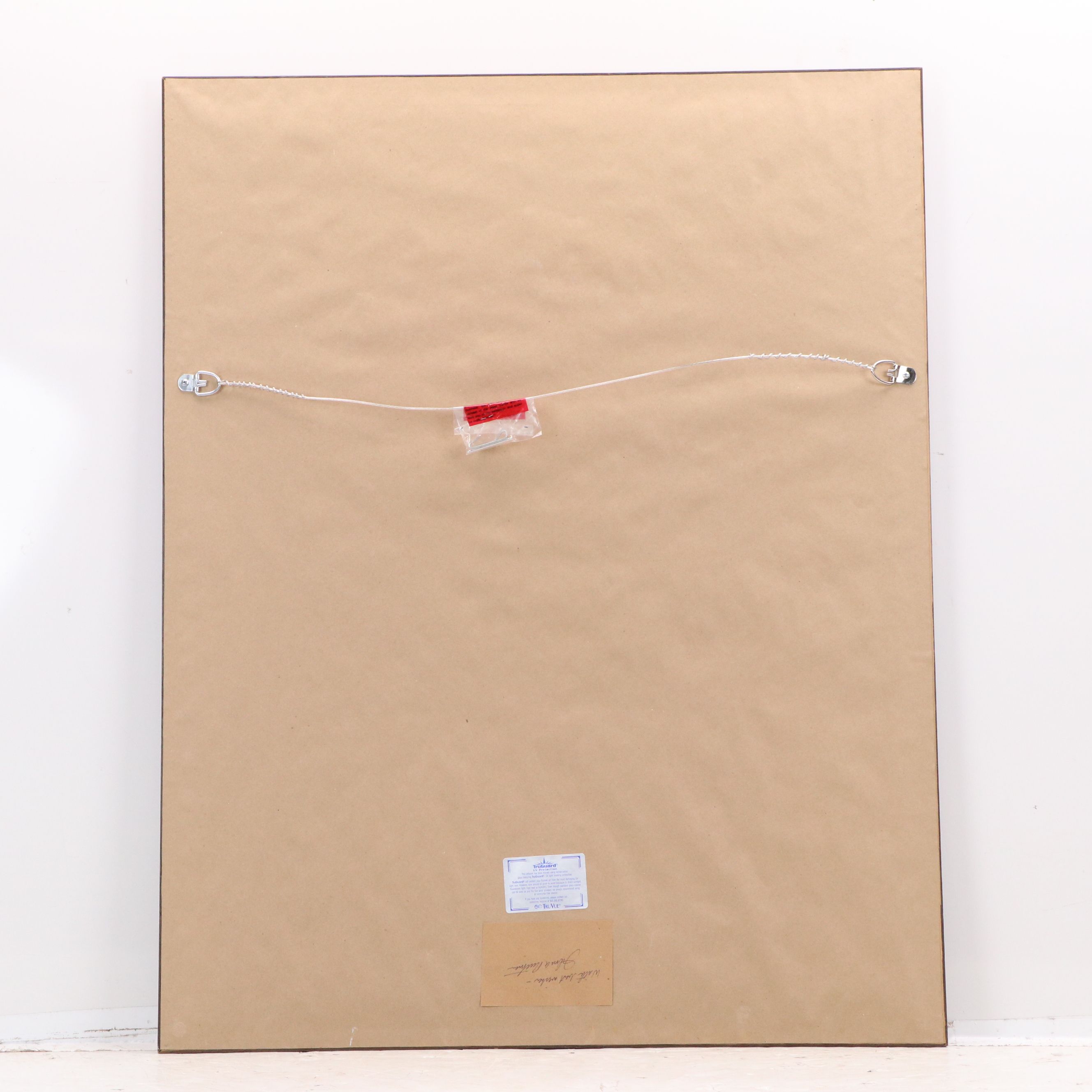 John A. Ruthven Offset Lithograph "American Bald Eagle," Late 20th Century