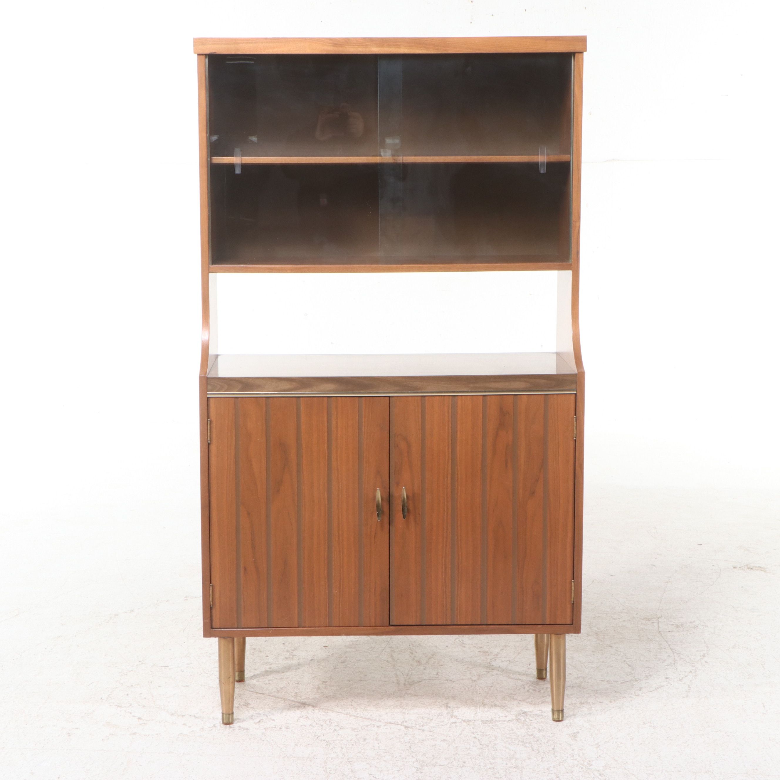 Mid Century Modern China Cabinet