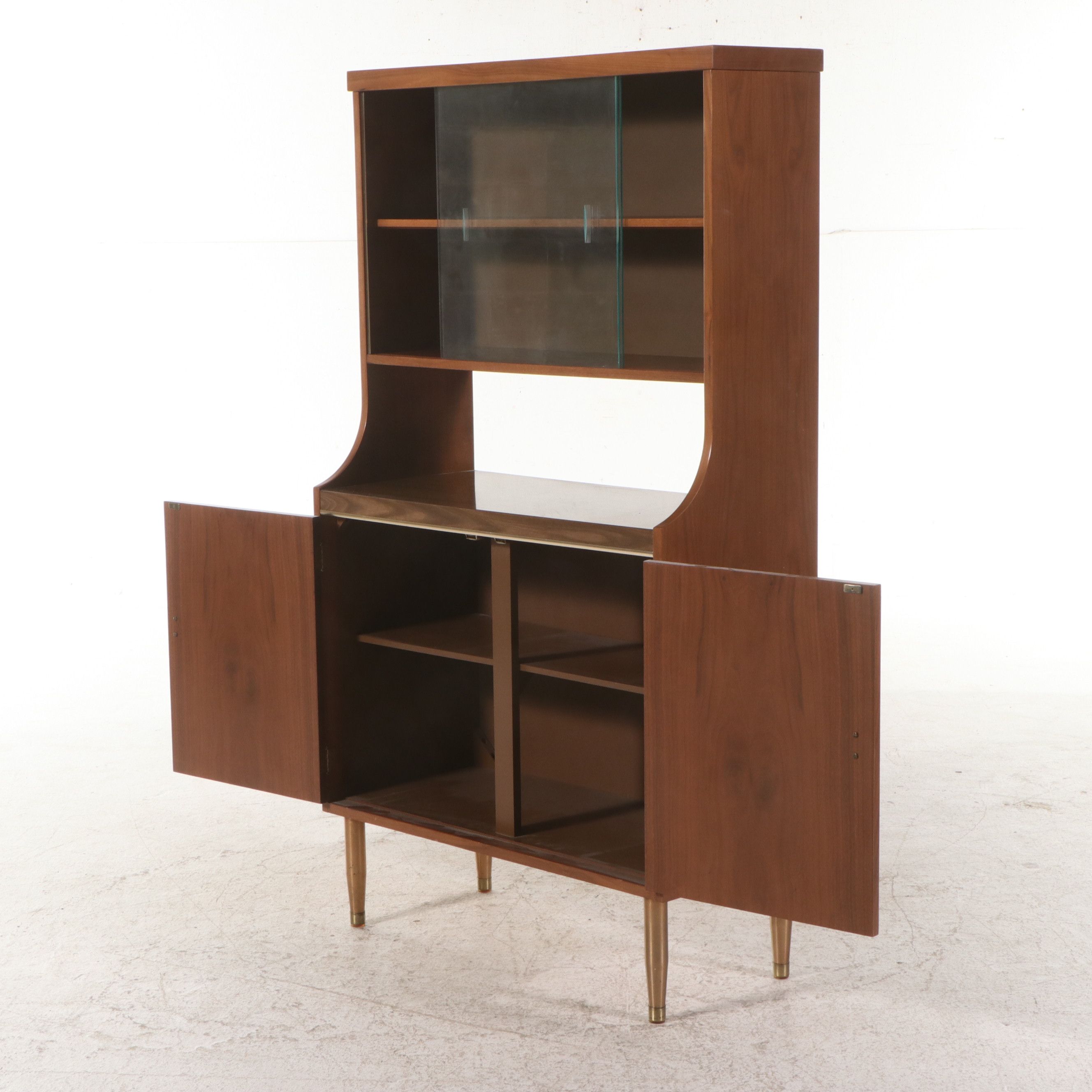 Mid Century Modern China Cabinet