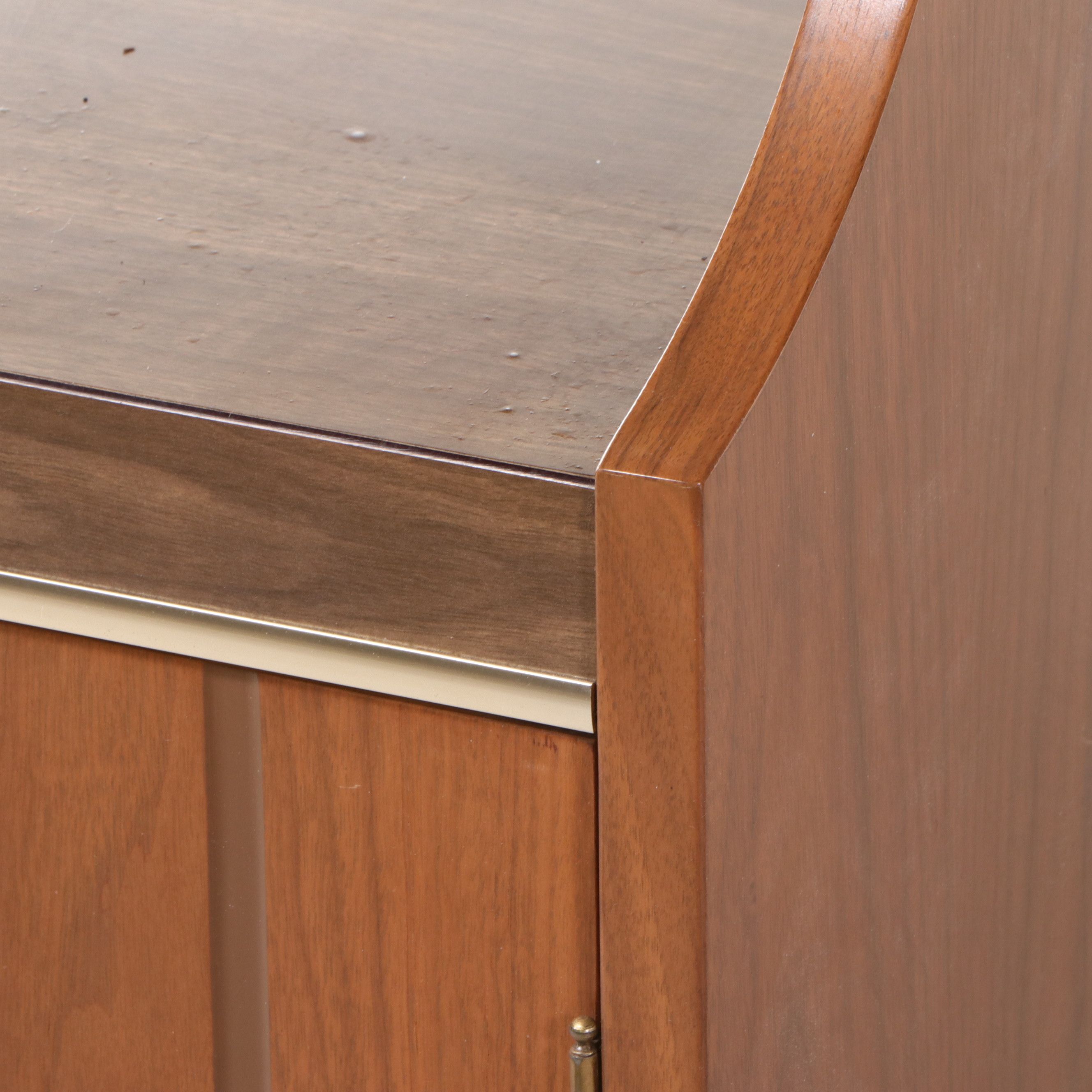 Mid Century Modern China Cabinet